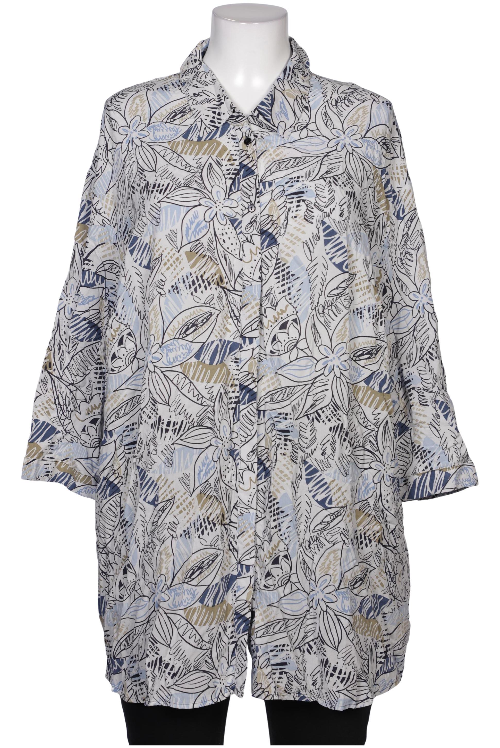 

Samoon by Gerry Weber Damen Bluse, mehrfarbig, Gr. 52