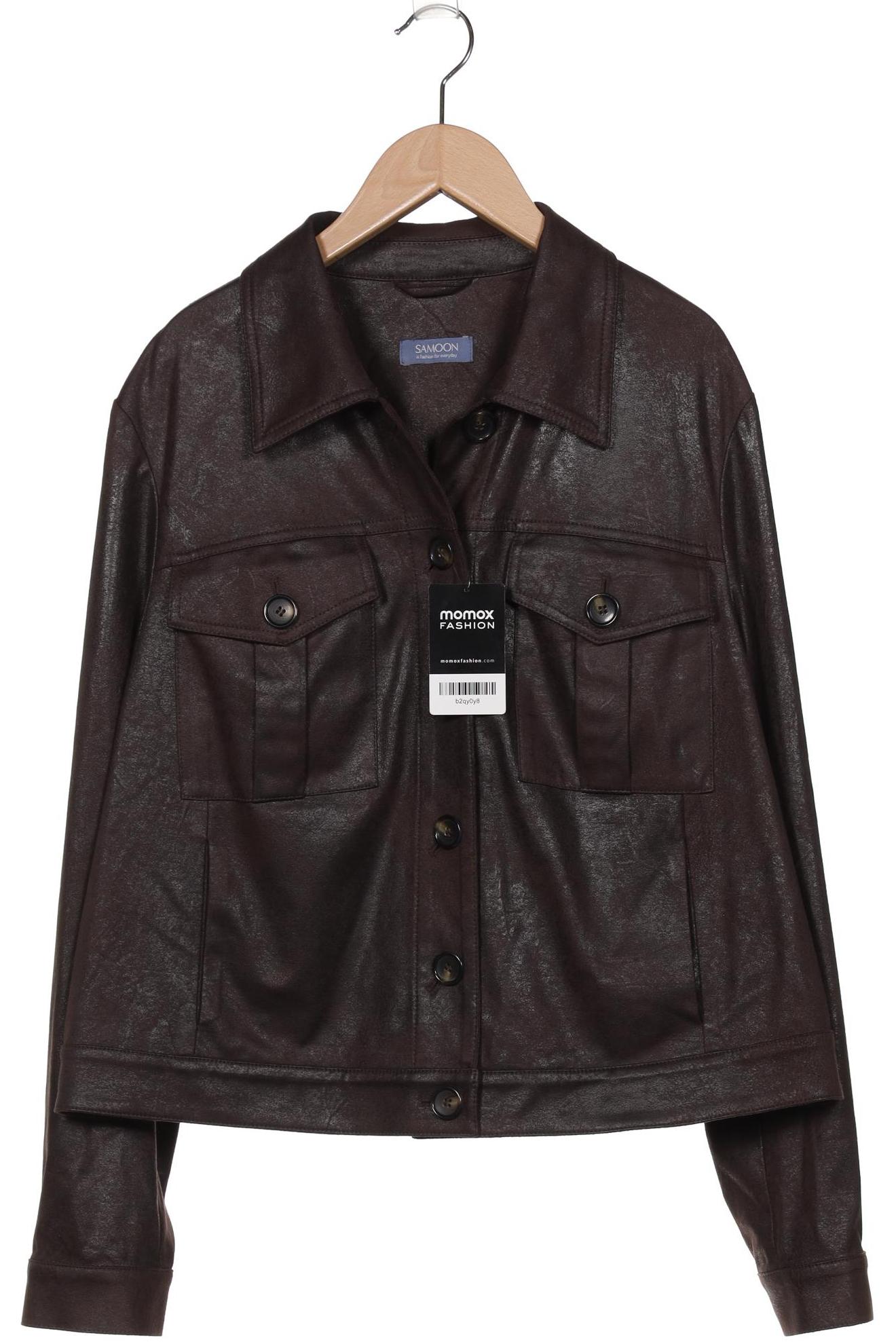 

Samoon by Gerry Weber Damen Jacke, braun, Gr. 42