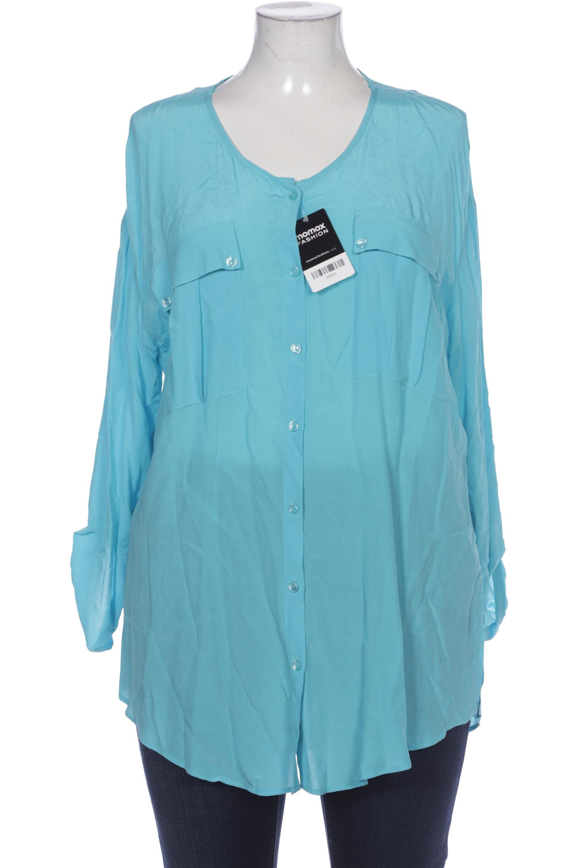 

Samoon by Gerry Weber Damen Bluse, hellblau, Gr. 42