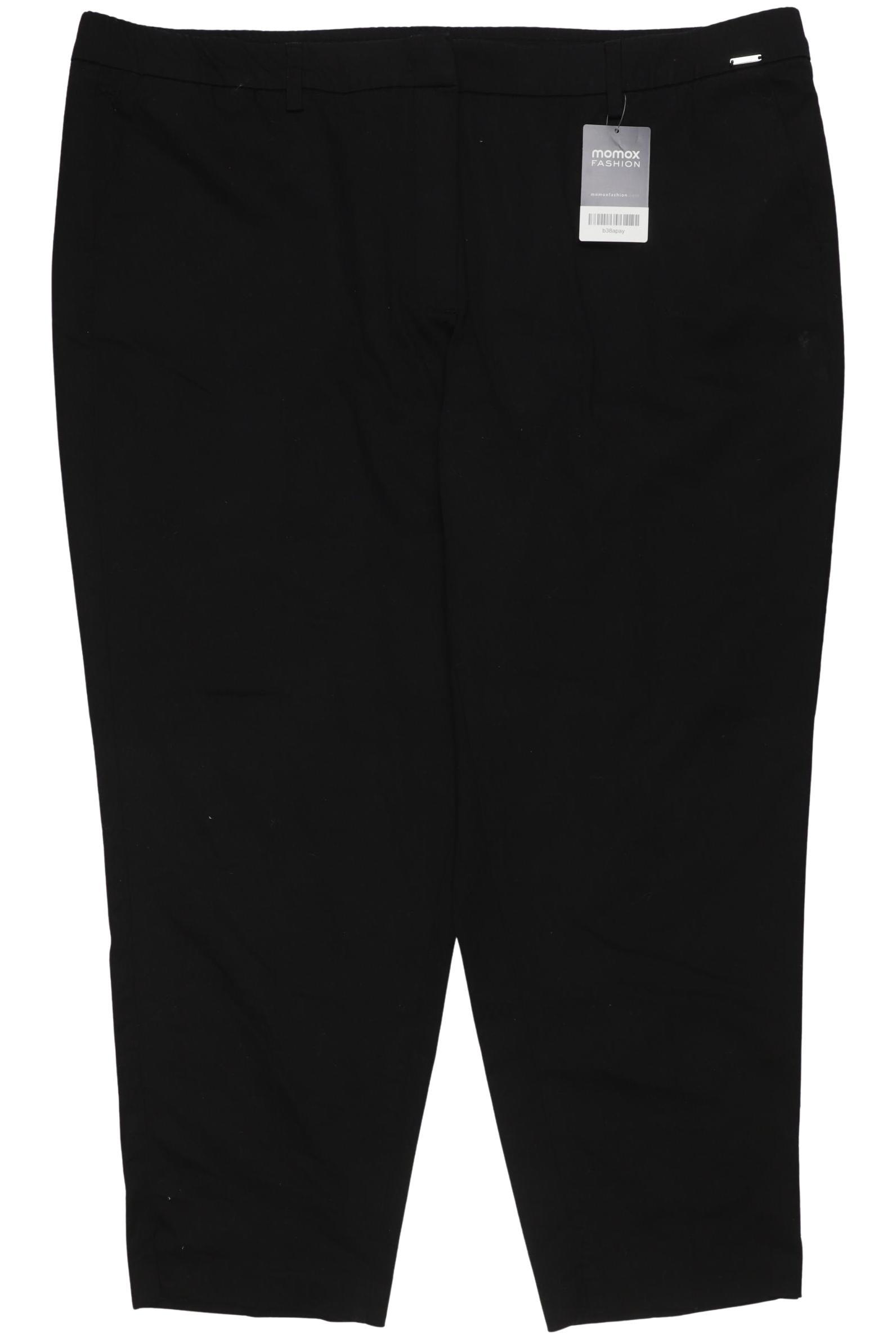 

Samoon by Gerry Weber Damen Stoffhose, schwarz, Gr. 50