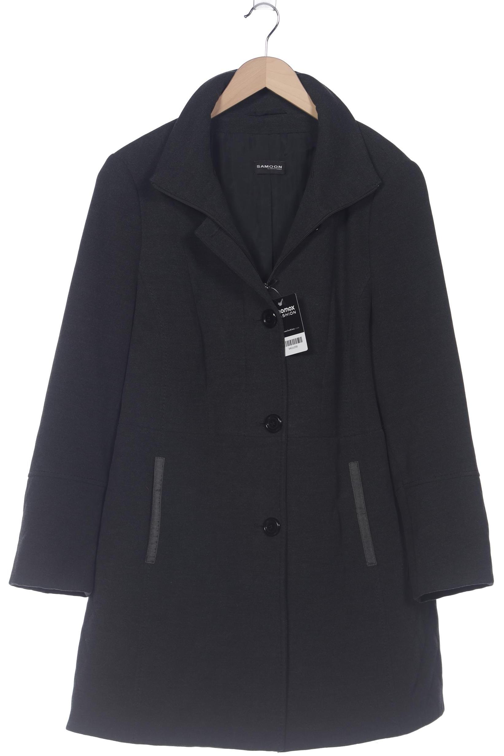 

Samoon by Gerry Weber Damen Mantel, grau, Gr. 44