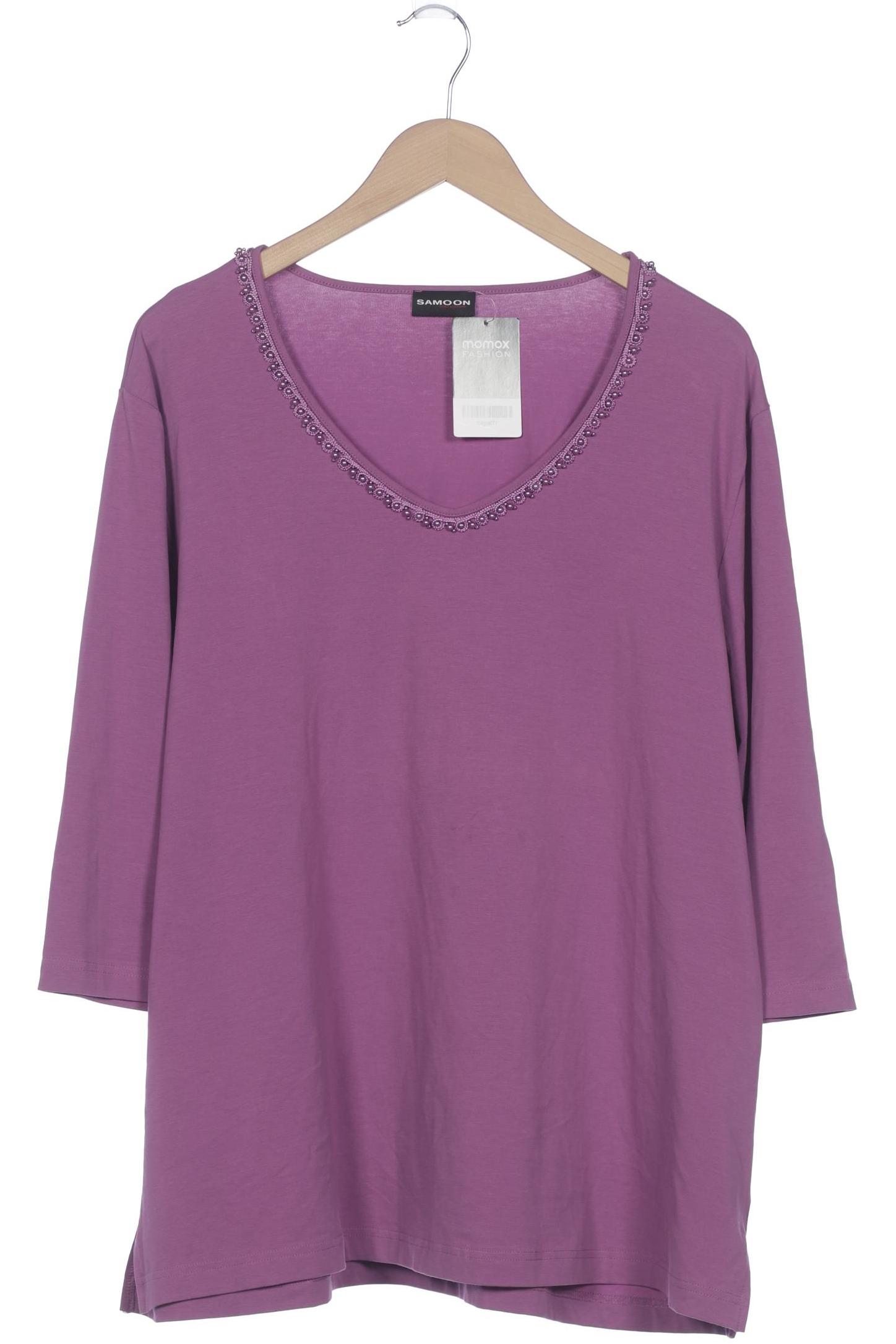 

Samoon by Gerry Weber Damen Langarmshirt, flieder, Gr. 50