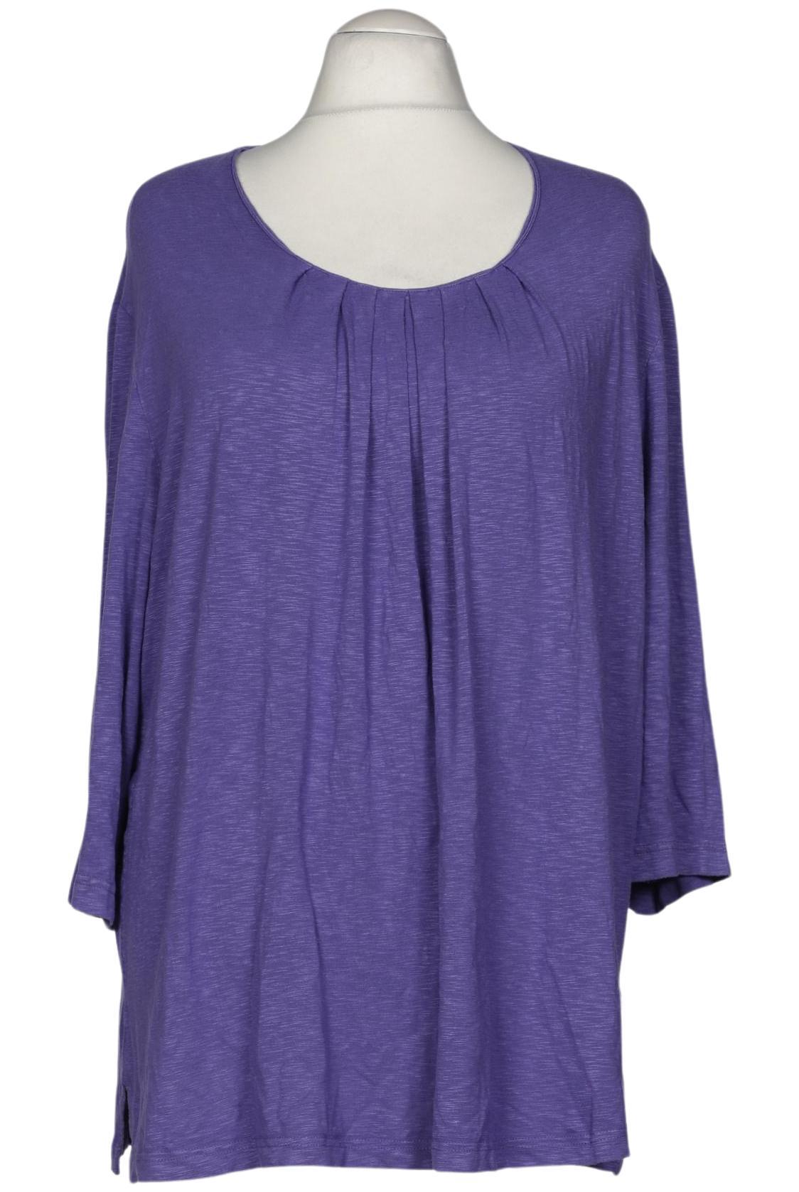 

Samoon by Gerry Weber Damen Langarmshirt, flieder, Gr. 52
