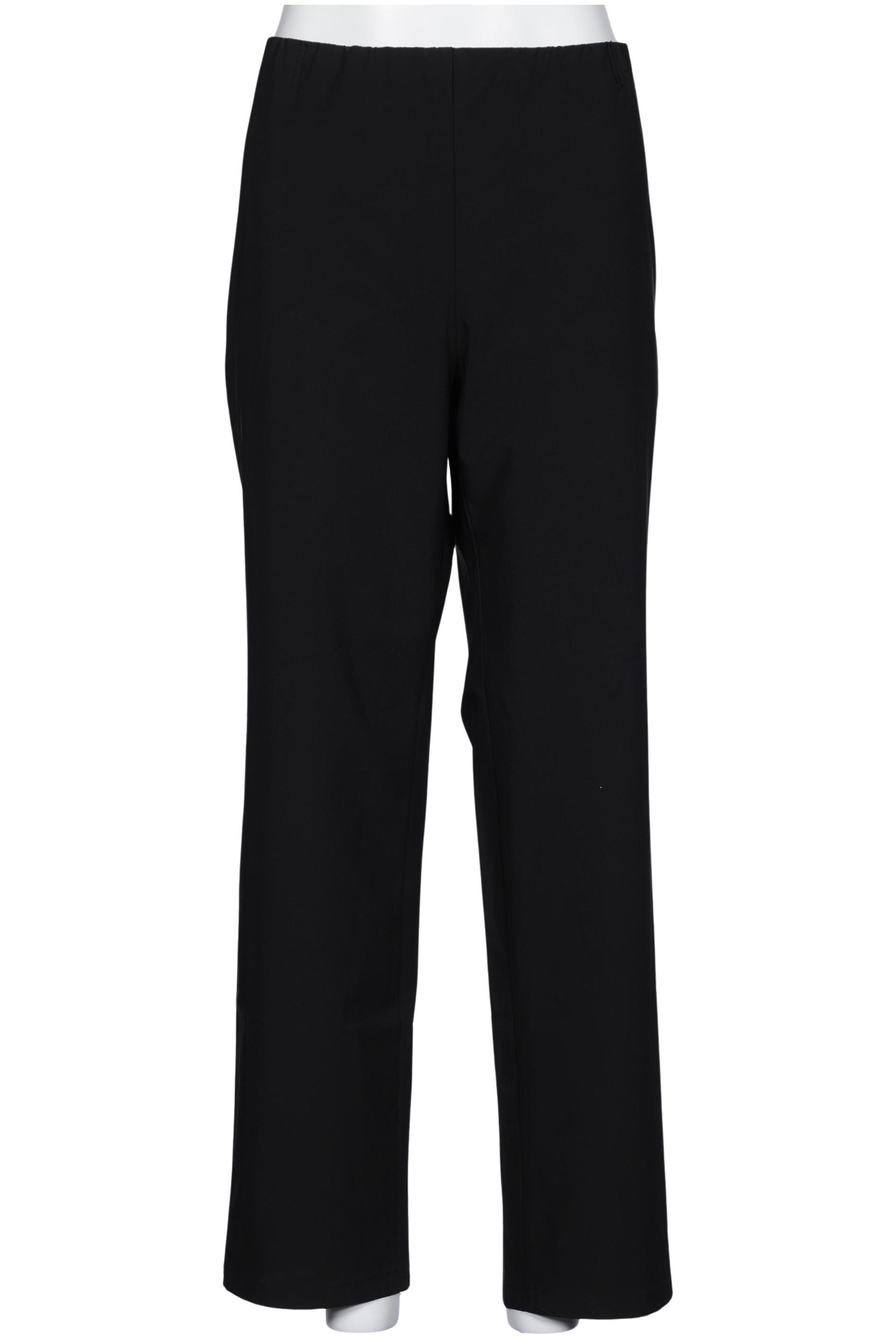 

Samoon by Gerry Weber Damen Stoffhose, schwarz, Gr. 48