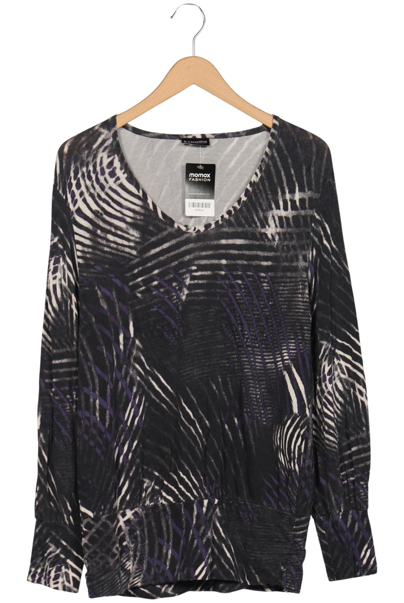 

Samoon by Gerry Weber Damen Langarmshirt, mehrfarbig, Gr. 42