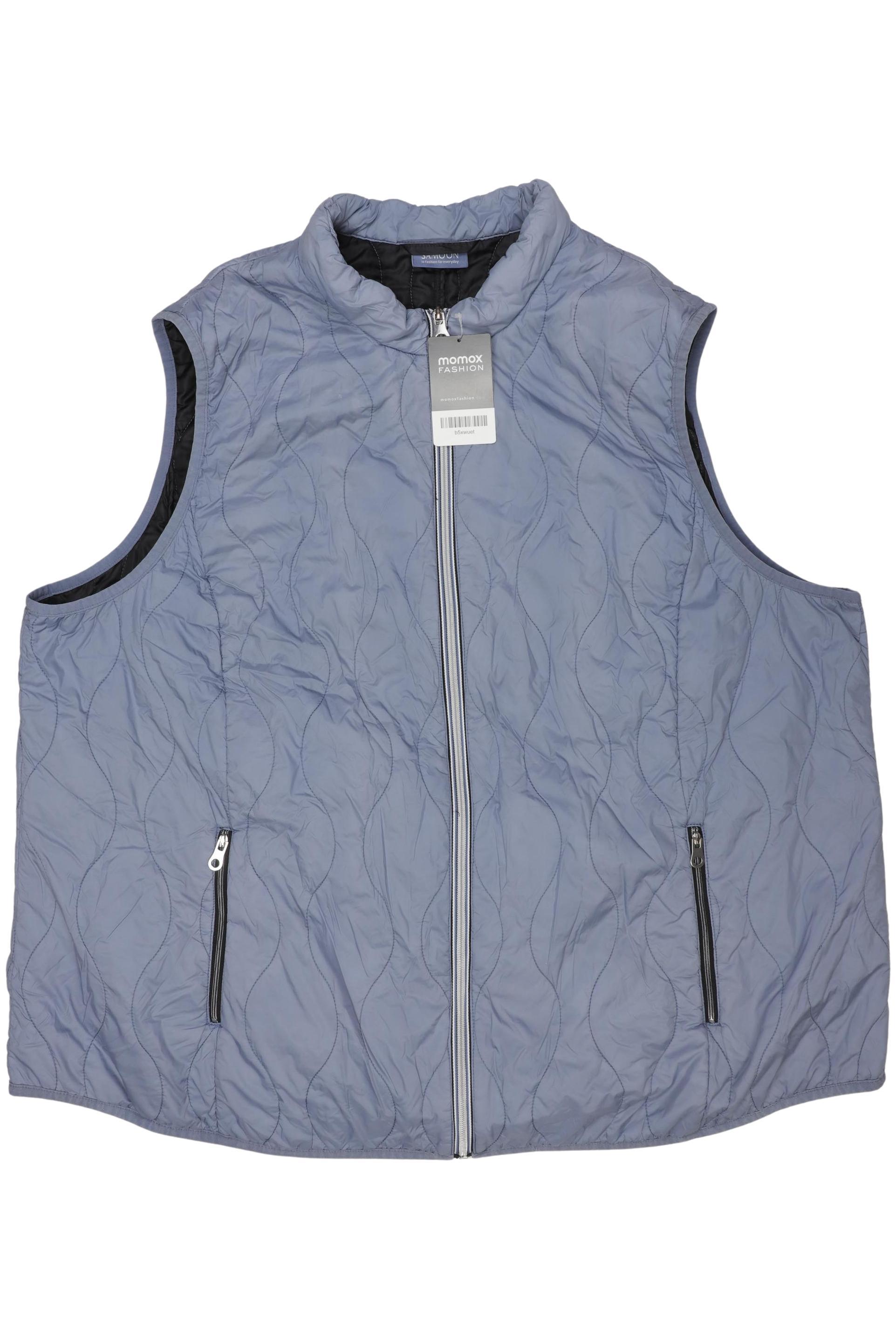 

Samoon by Gerry Weber Damen Weste, blau, Gr. 52