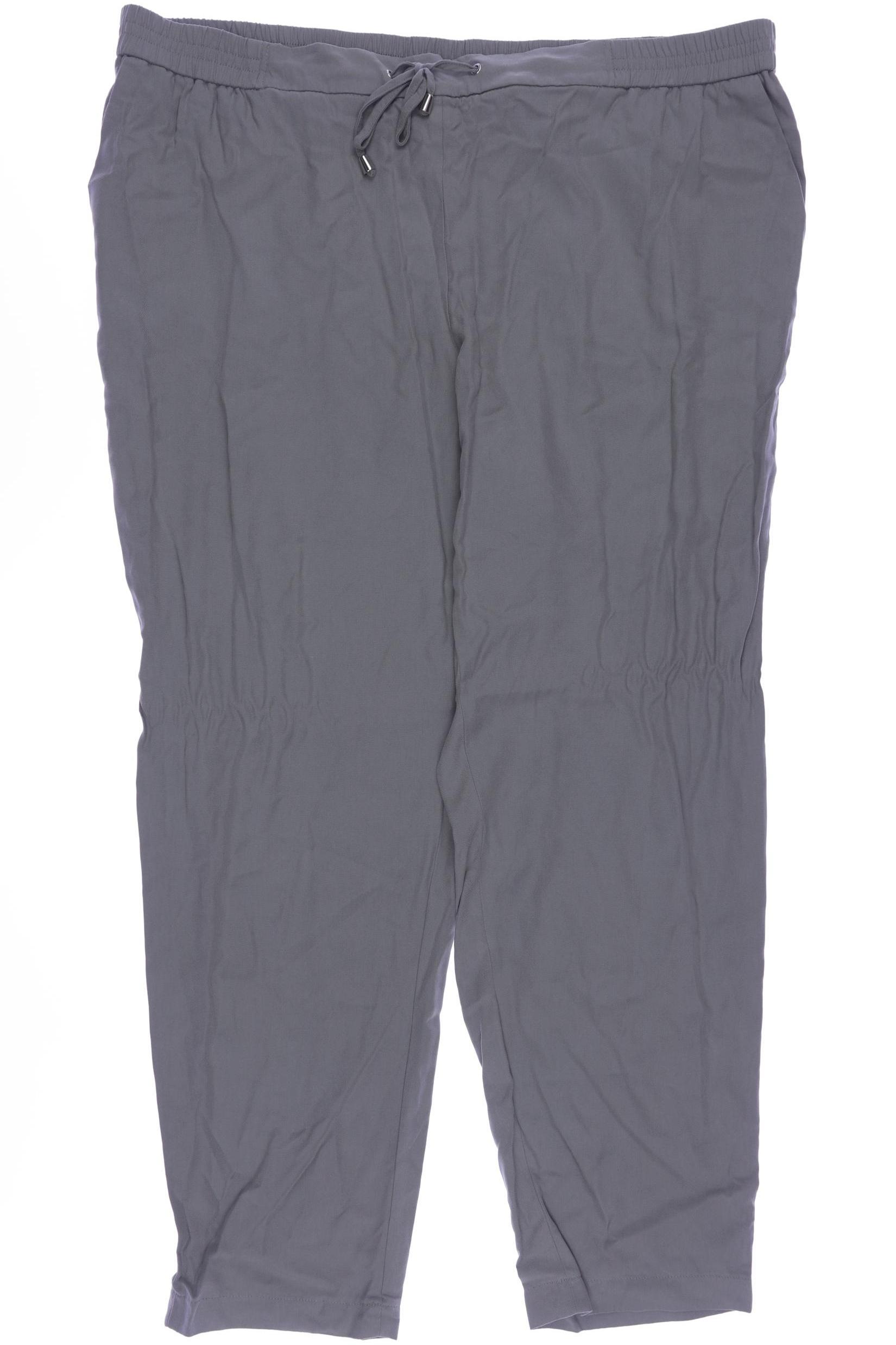 

Samoon by Gerry Weber Damen Stoffhose, grau, Gr. 48