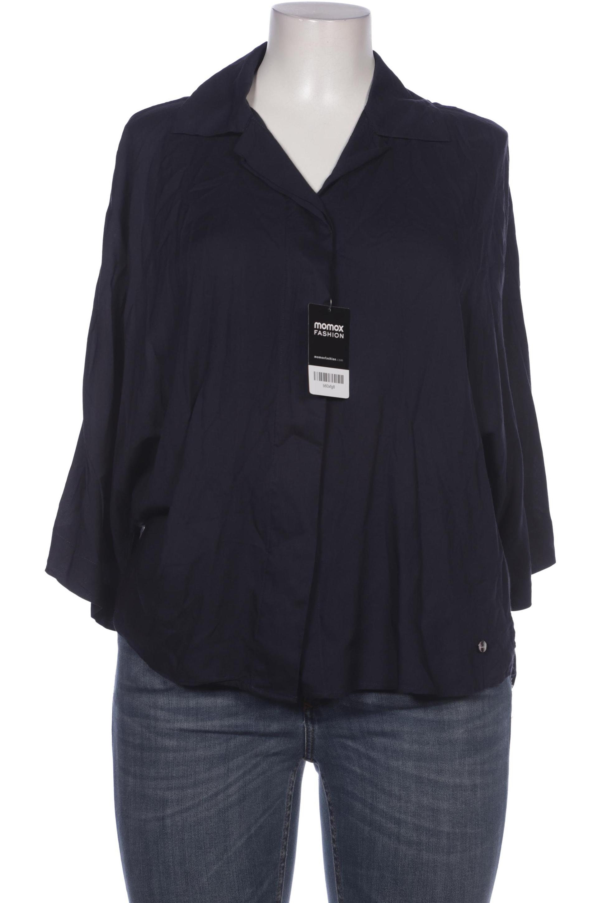 

Samoon by Gerry Weber Damen Bluse, marineblau, Gr. 44