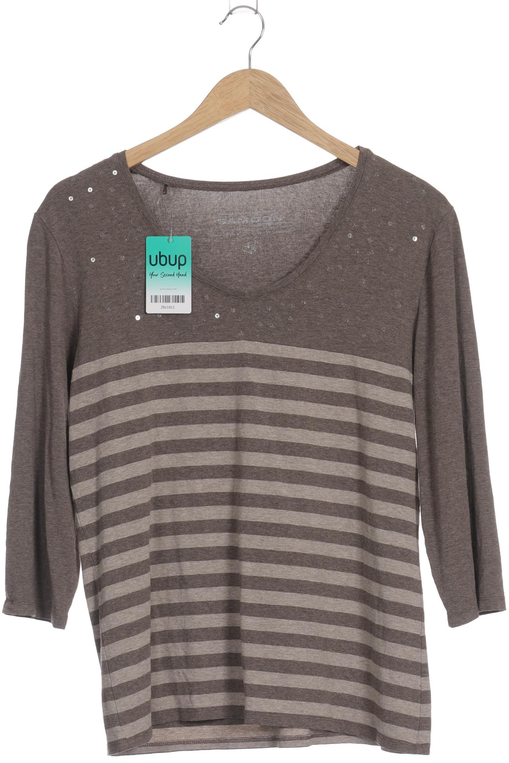 

Samoon by Gerry Weber Damen Langarmshirt, braun, Gr. 42
