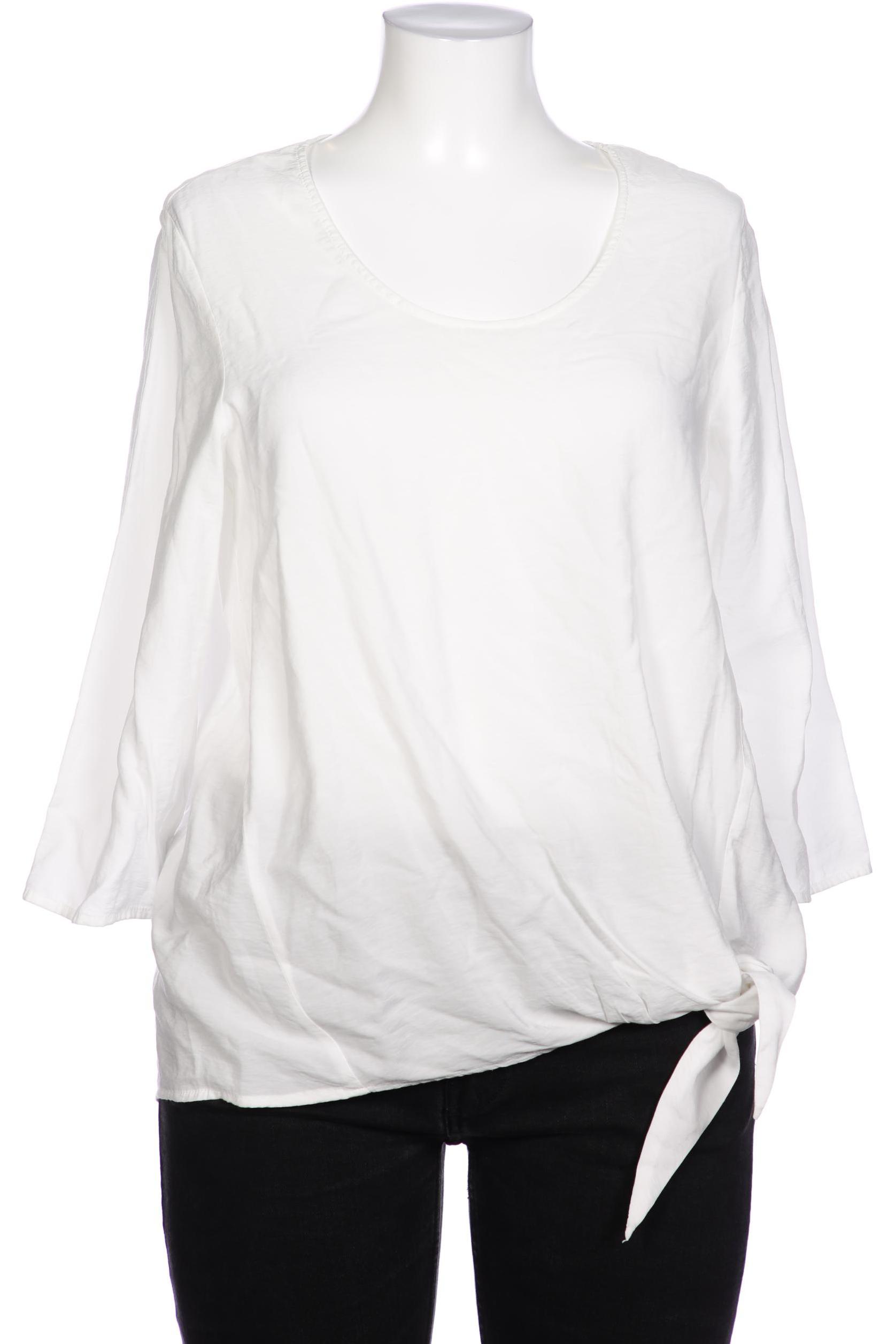 

Samoon by Gerry Weber Damen Bluse, weiß, Gr. 44