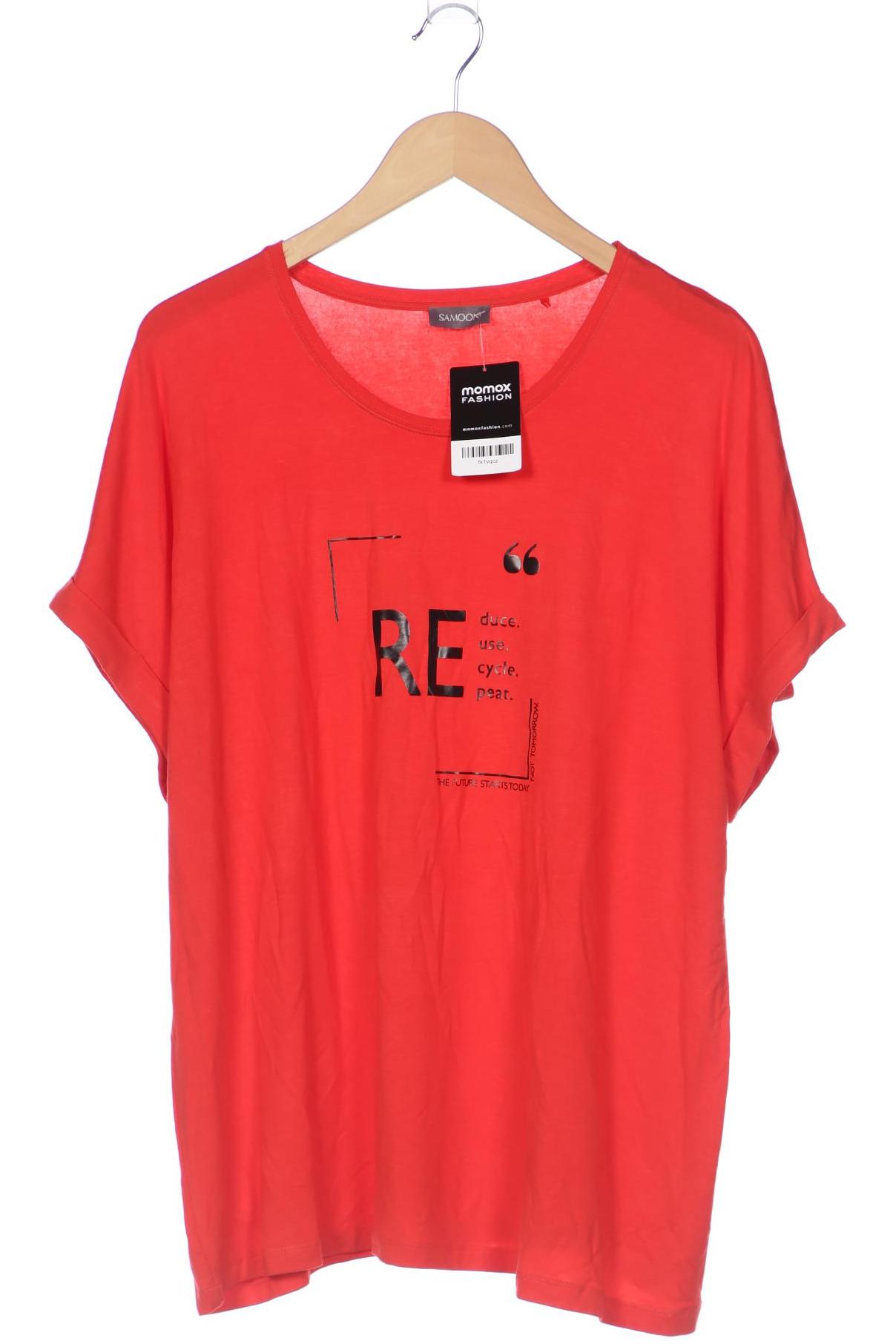 

Samoon by Gerry Weber Damen T-Shirt, rot, Gr. 46