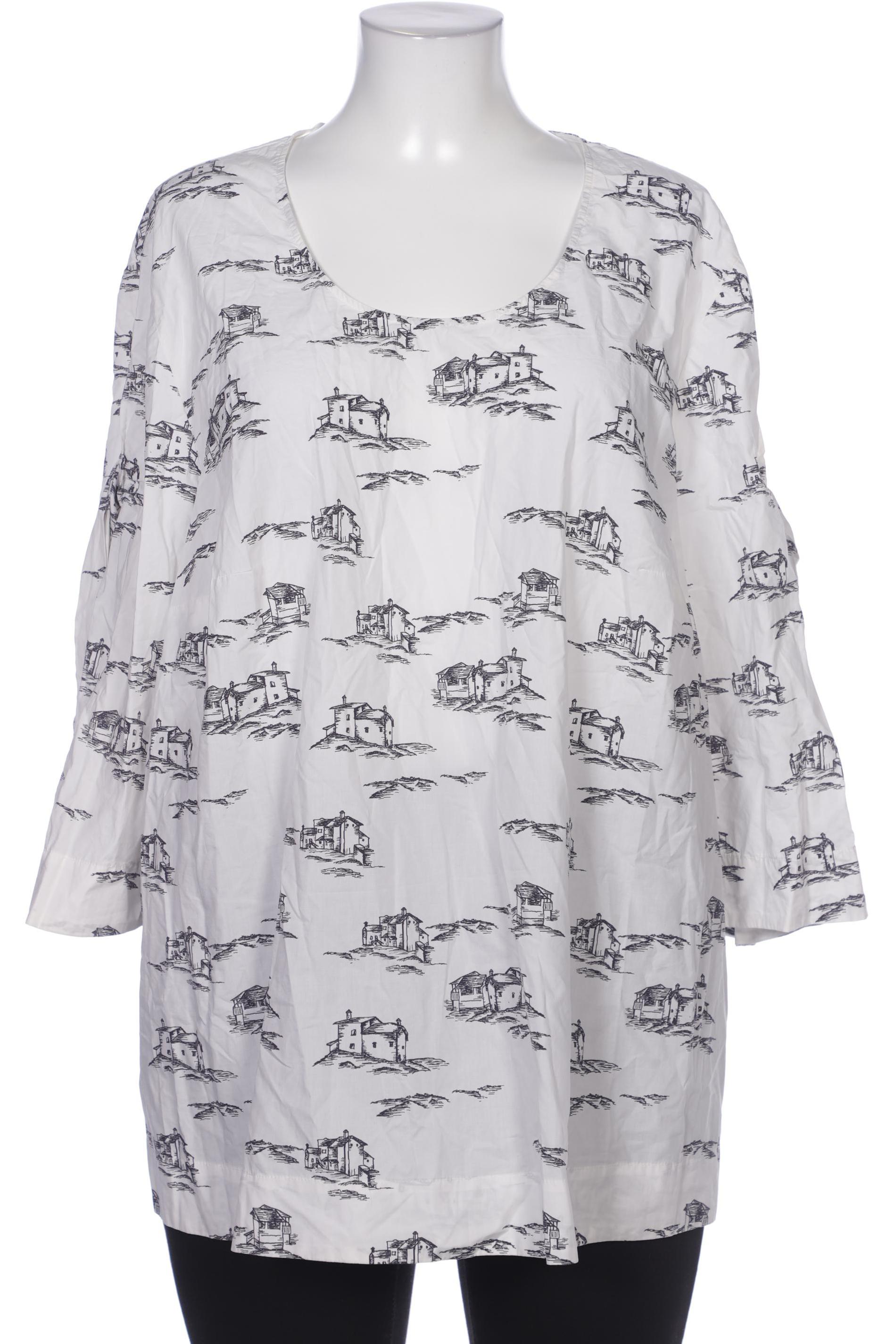 

Samoon by Gerry Weber Damen Bluse, weiß, Gr. 52