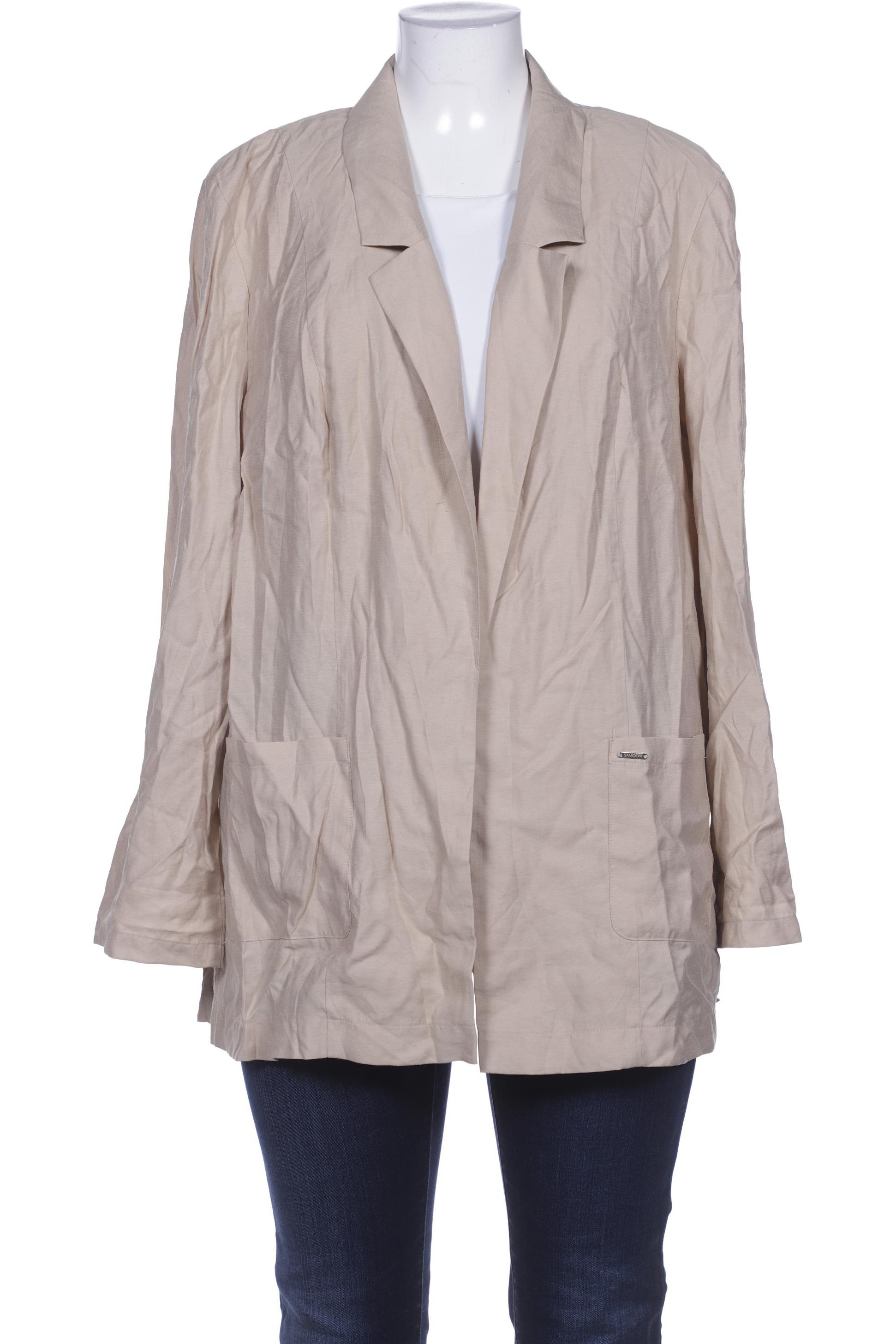 

SAMOON by Gerry Weber Damen Blazer, beige
