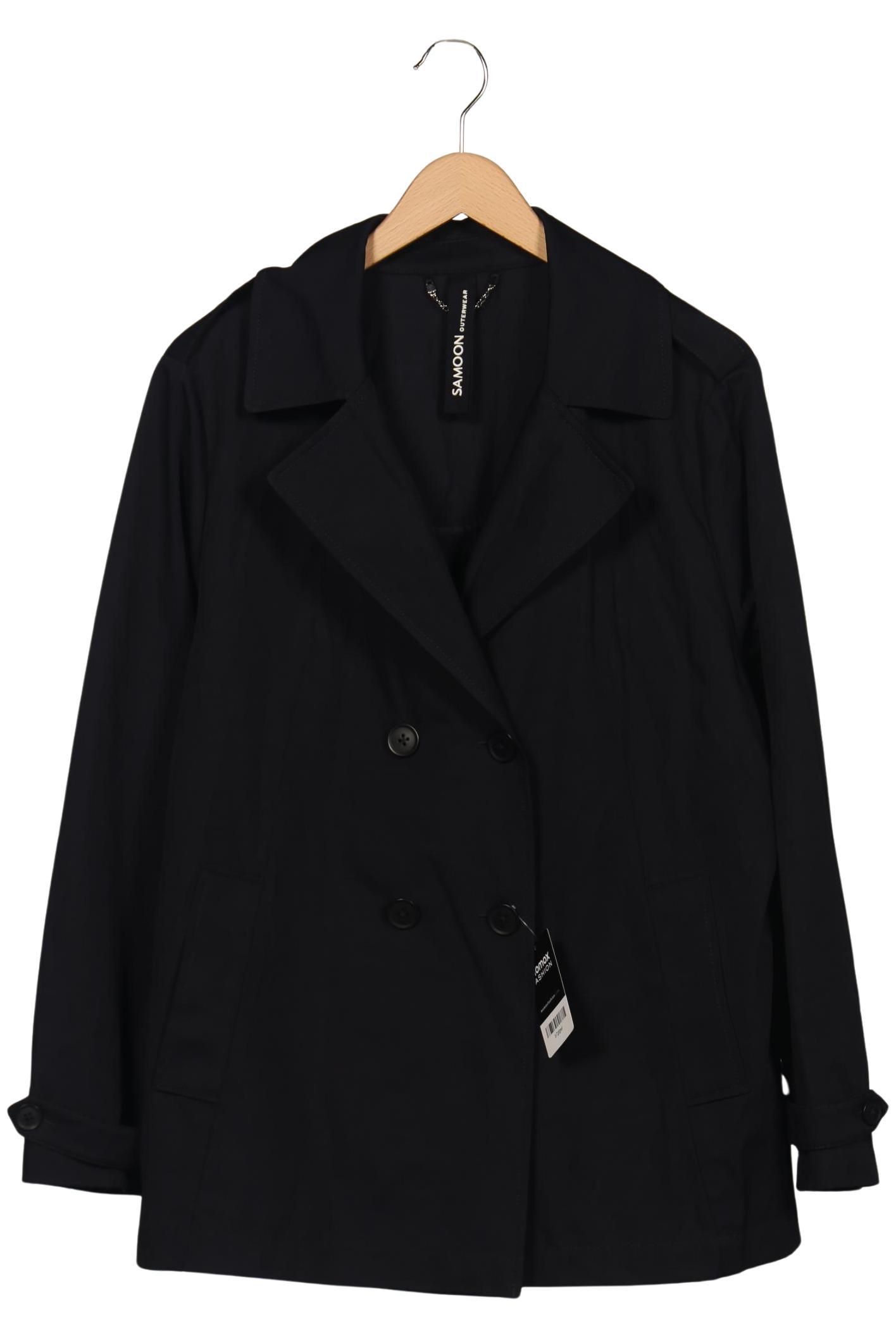 

Samoon by Gerry Weber Damen Jacke, marineblau, Gr. 46