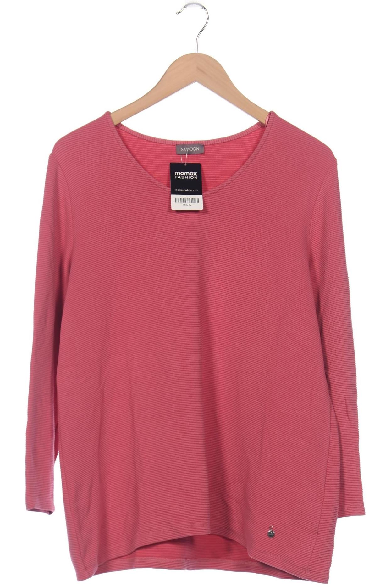 

Samoon by Gerry Weber Damen Sweatshirt, pink, Gr. 46