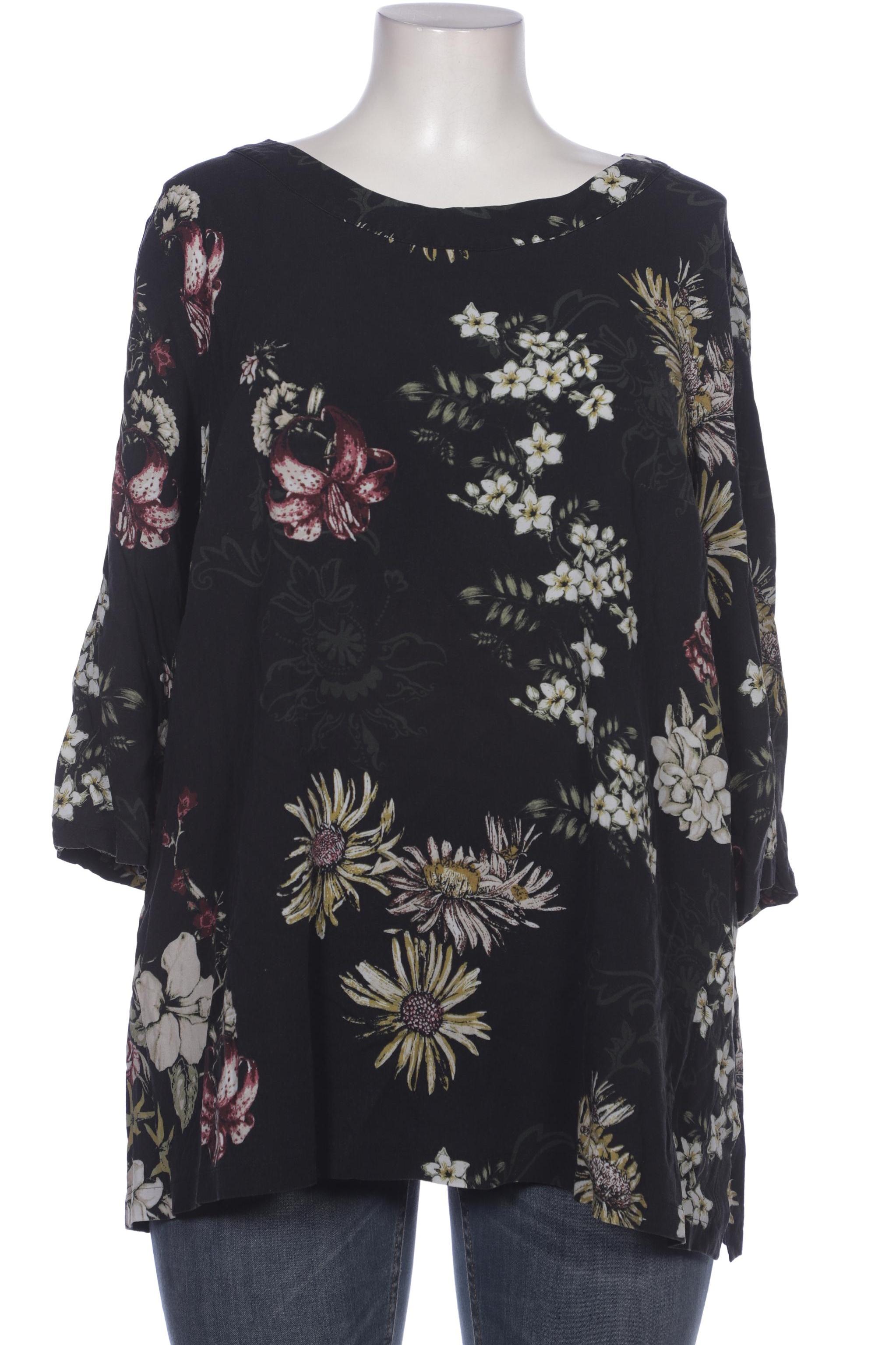 

Samoon by Gerry Weber Damen Bluse, schwarz, Gr. 46