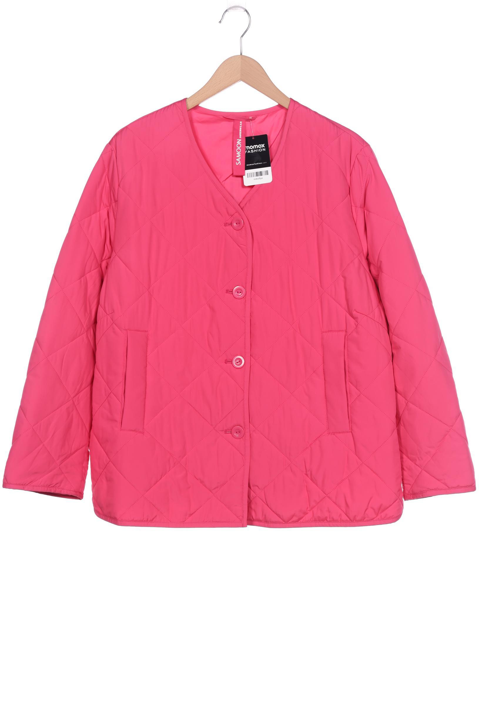 

Samoon by Gerry Weber Damen Jacke, pink, Gr. 48