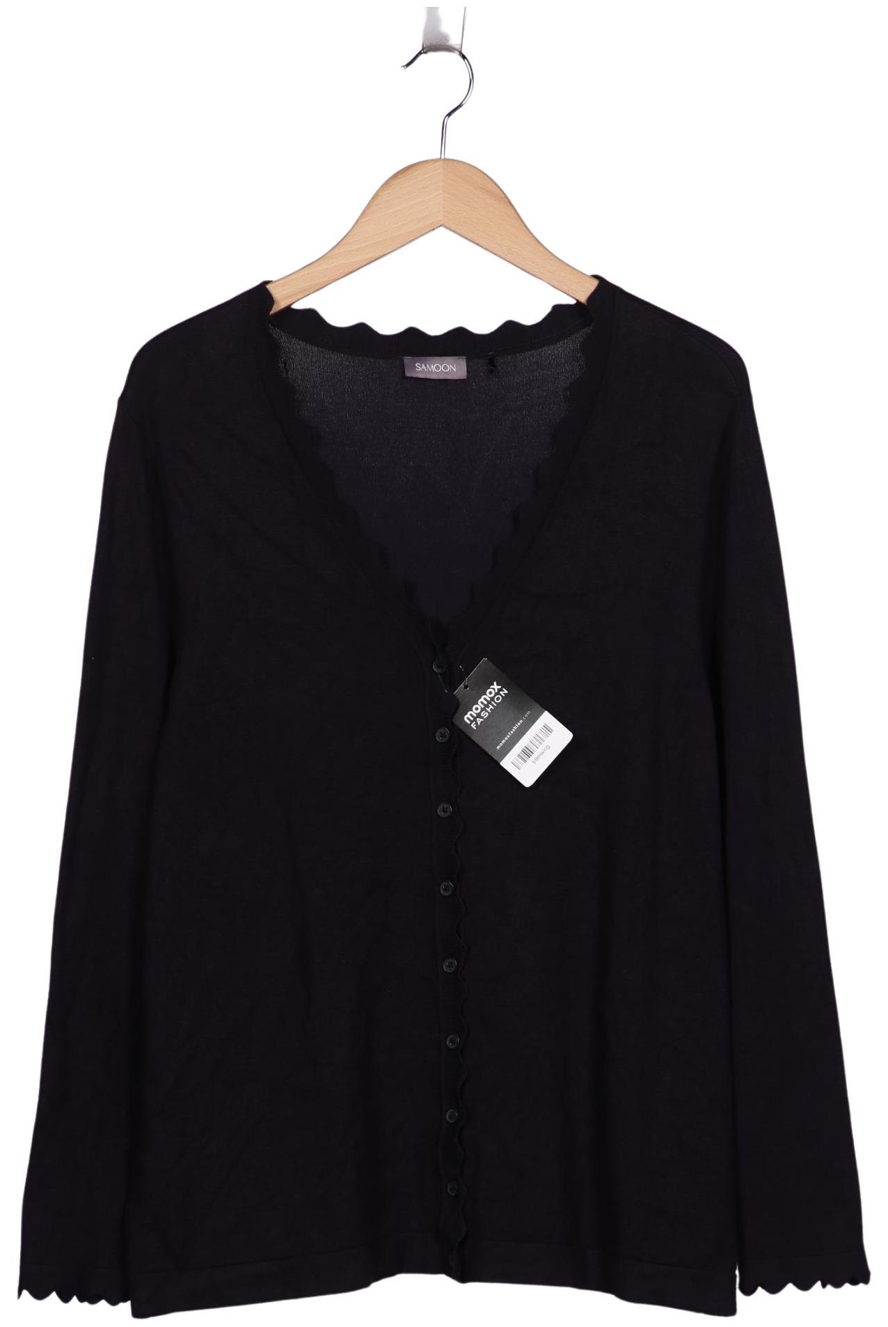 

Samoon by Gerry Weber Damen Strickjacke, marineblau, Gr. 48