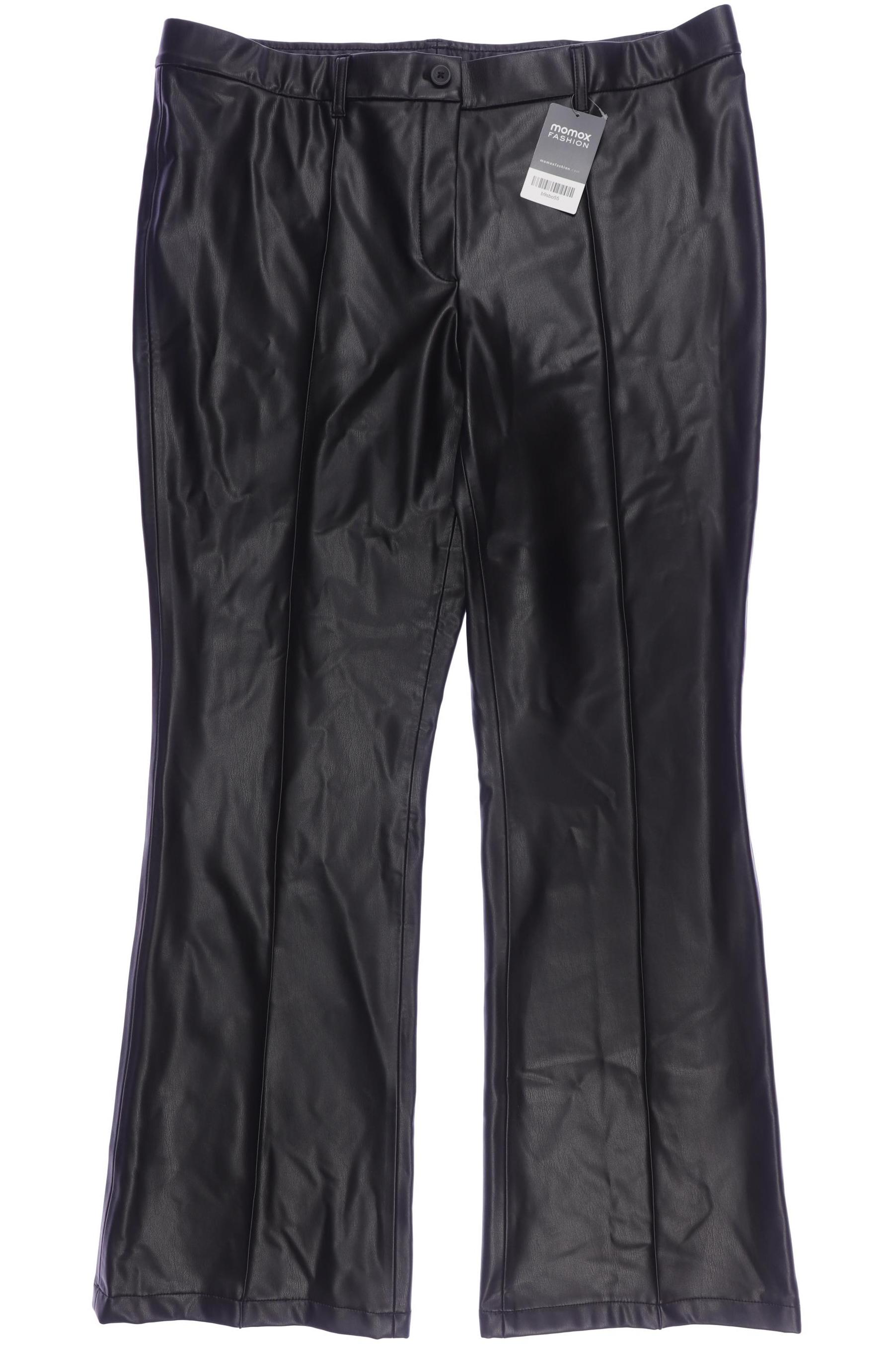 

Samoon by Gerry Weber Damen Stoffhose, schwarz, Gr. 48