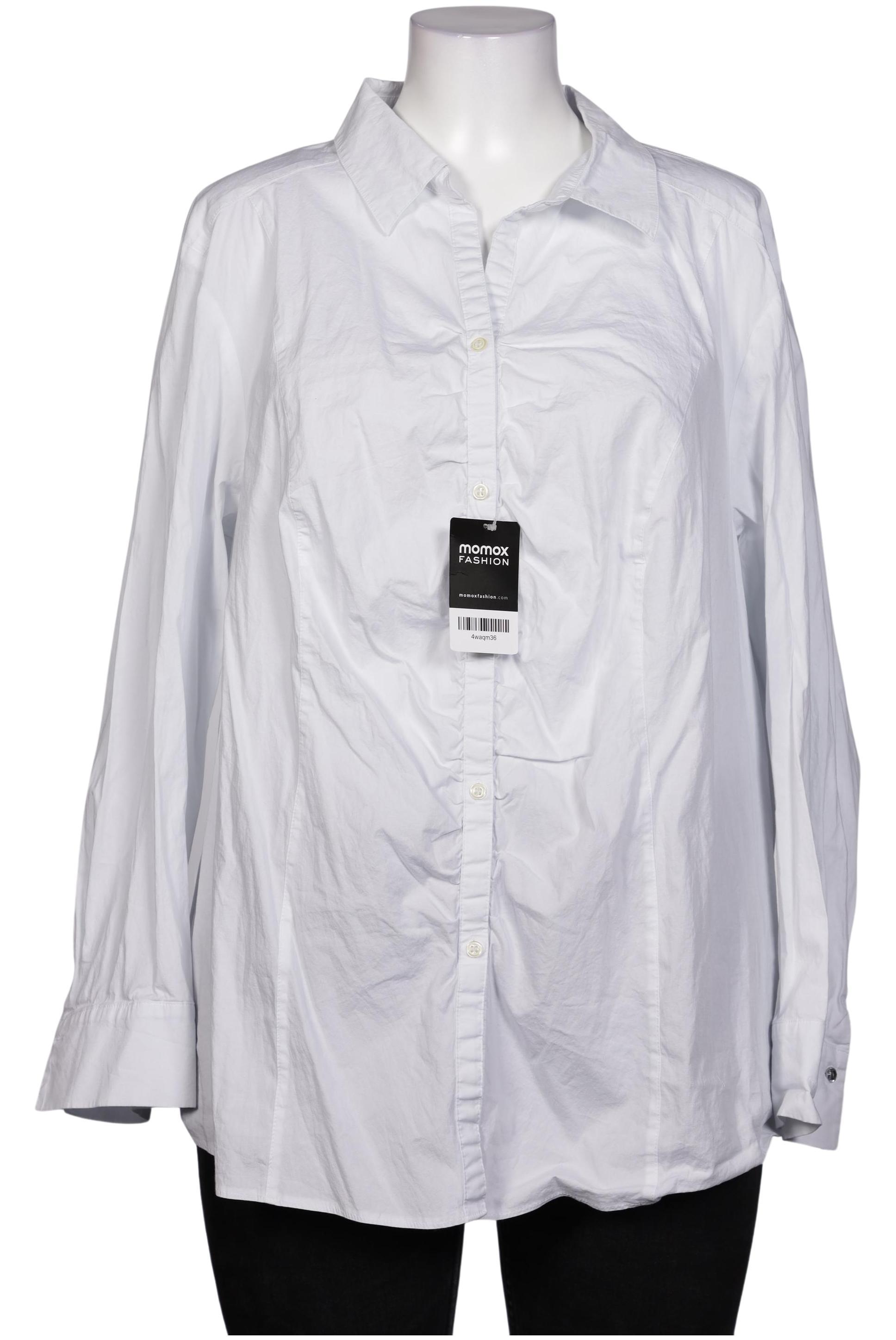 

Samoon by Gerry Weber Damen Bluse, weiß, Gr. 52