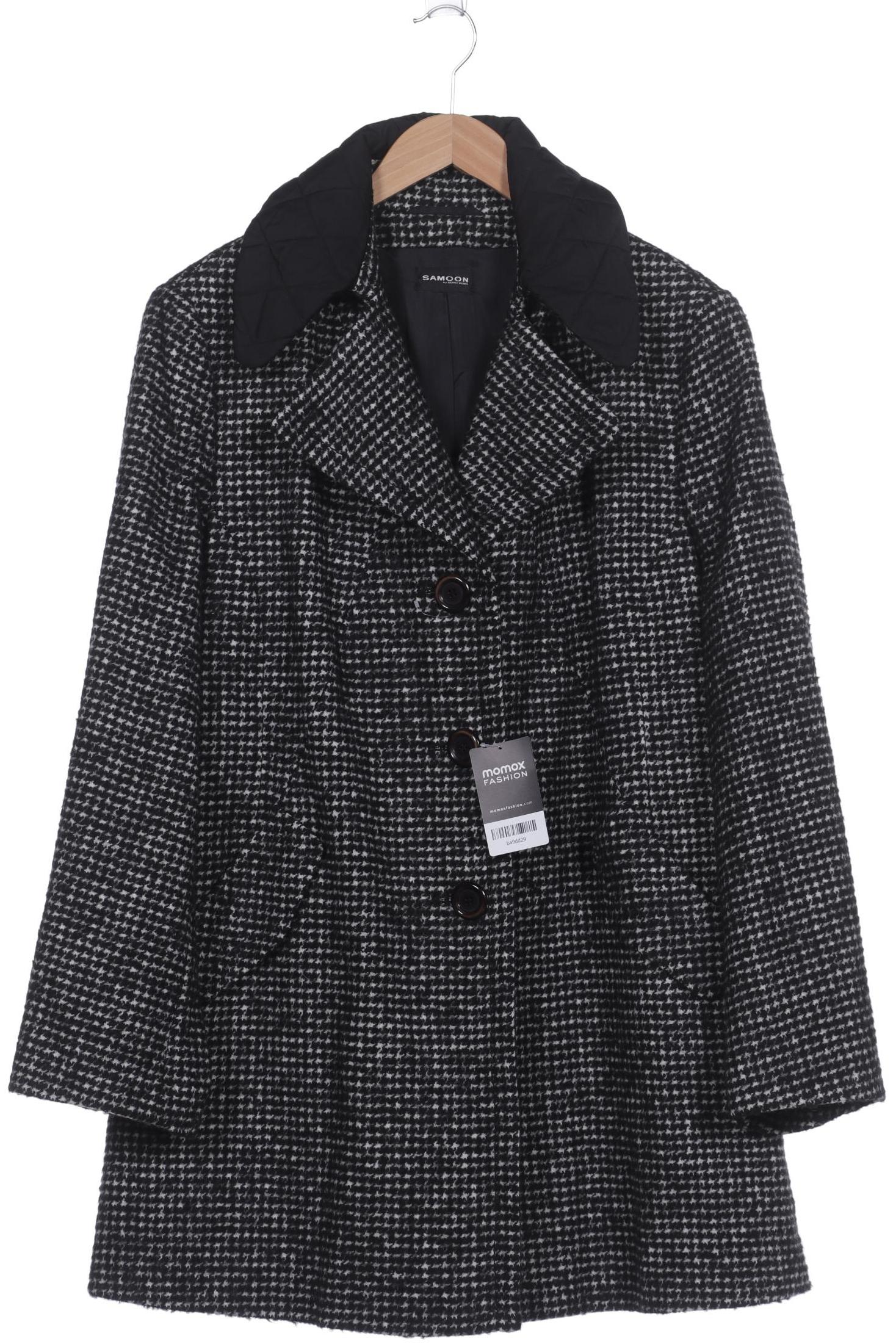 

Samoon by Gerry Weber Damen Mantel, grau, Gr. 48