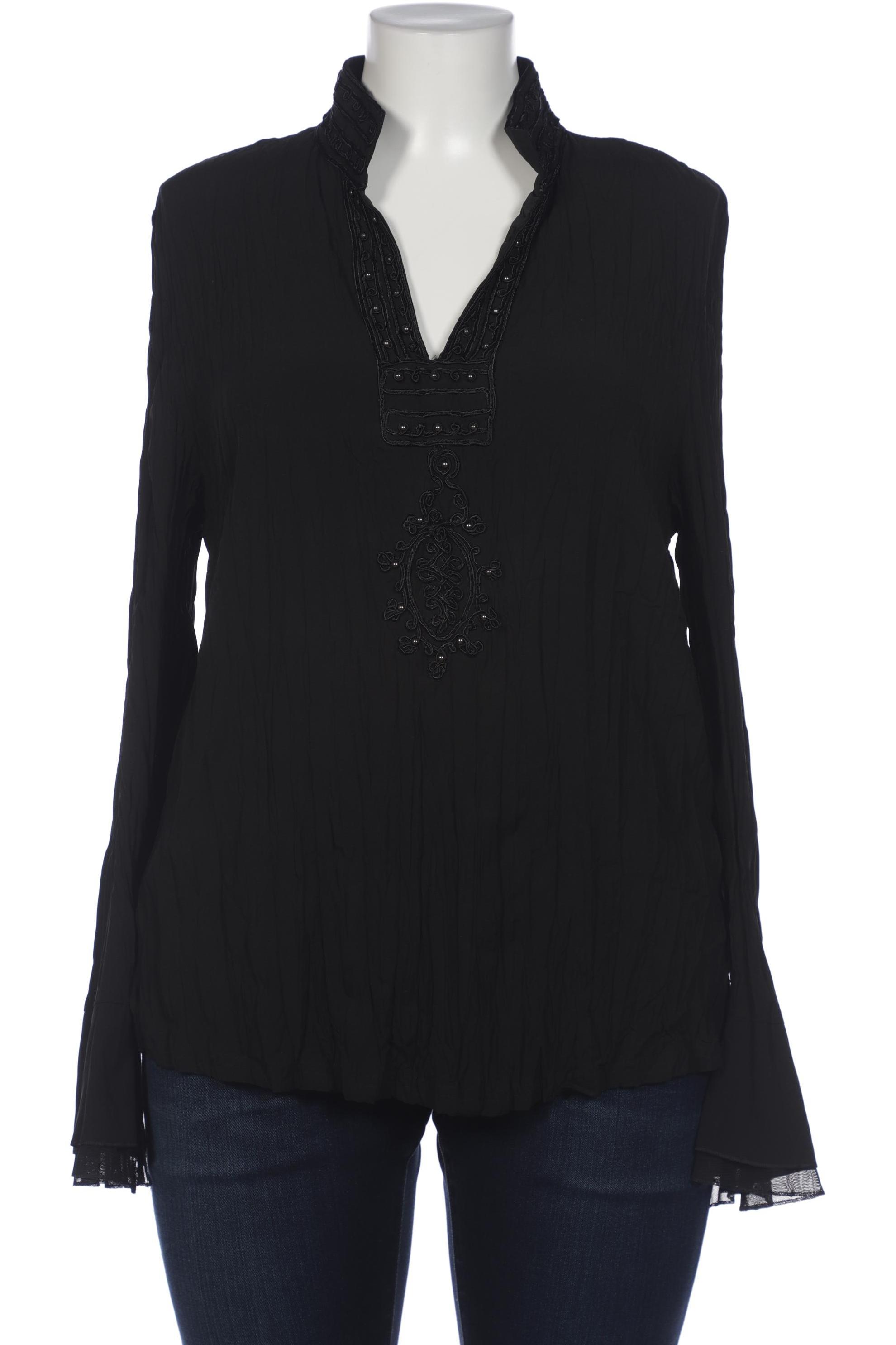 

Samoon by Gerry Weber Damen Bluse, schwarz, Gr. 44