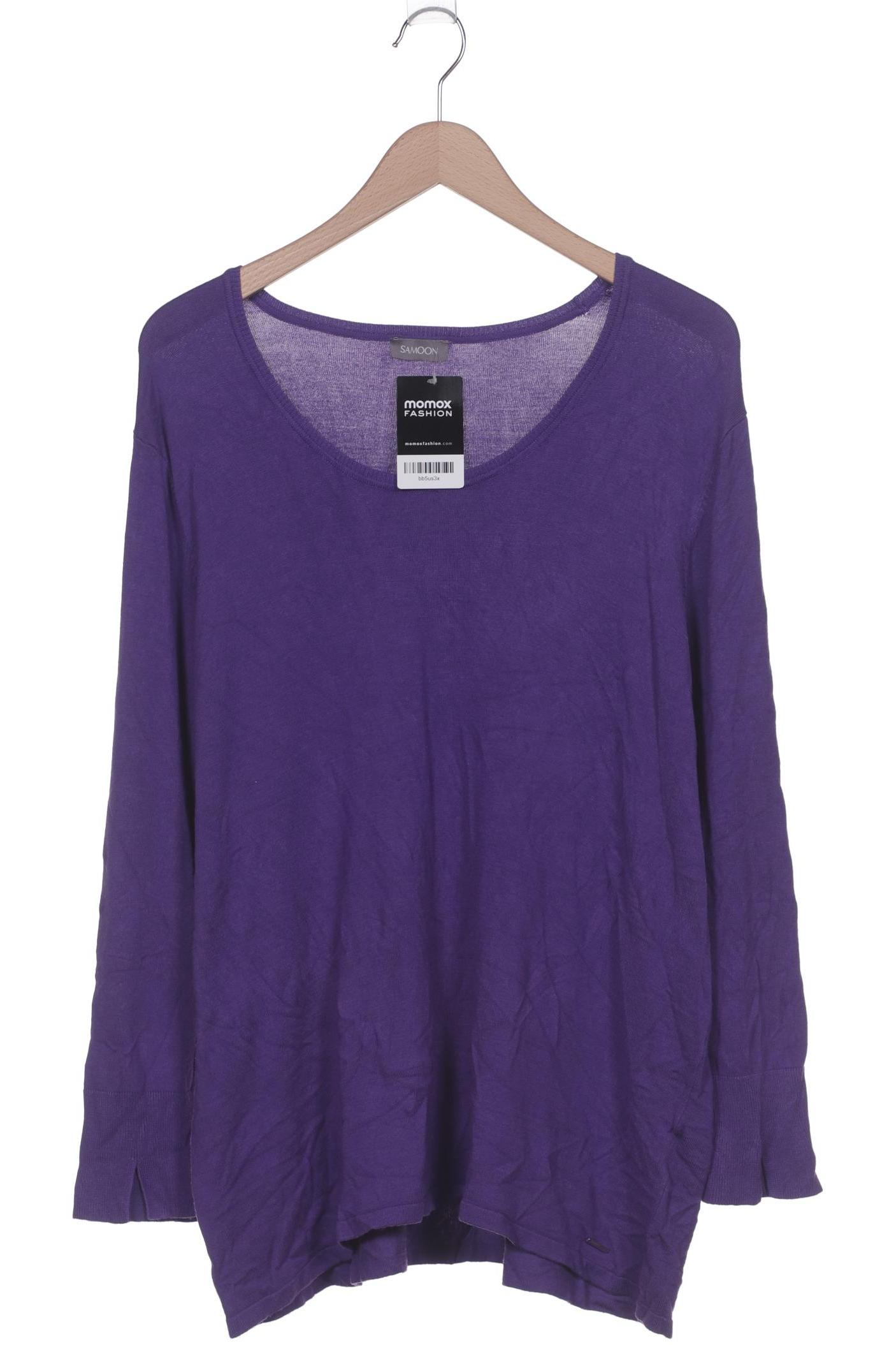 

Samoon by Gerry Weber Damen Pullover, flieder, Gr. 44