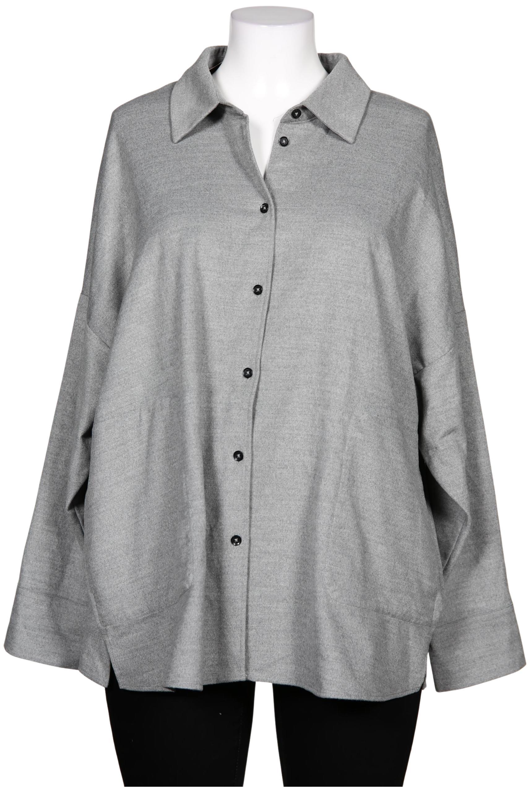 

Samoon by Gerry Weber Damen Bluse, grau, Gr. 50