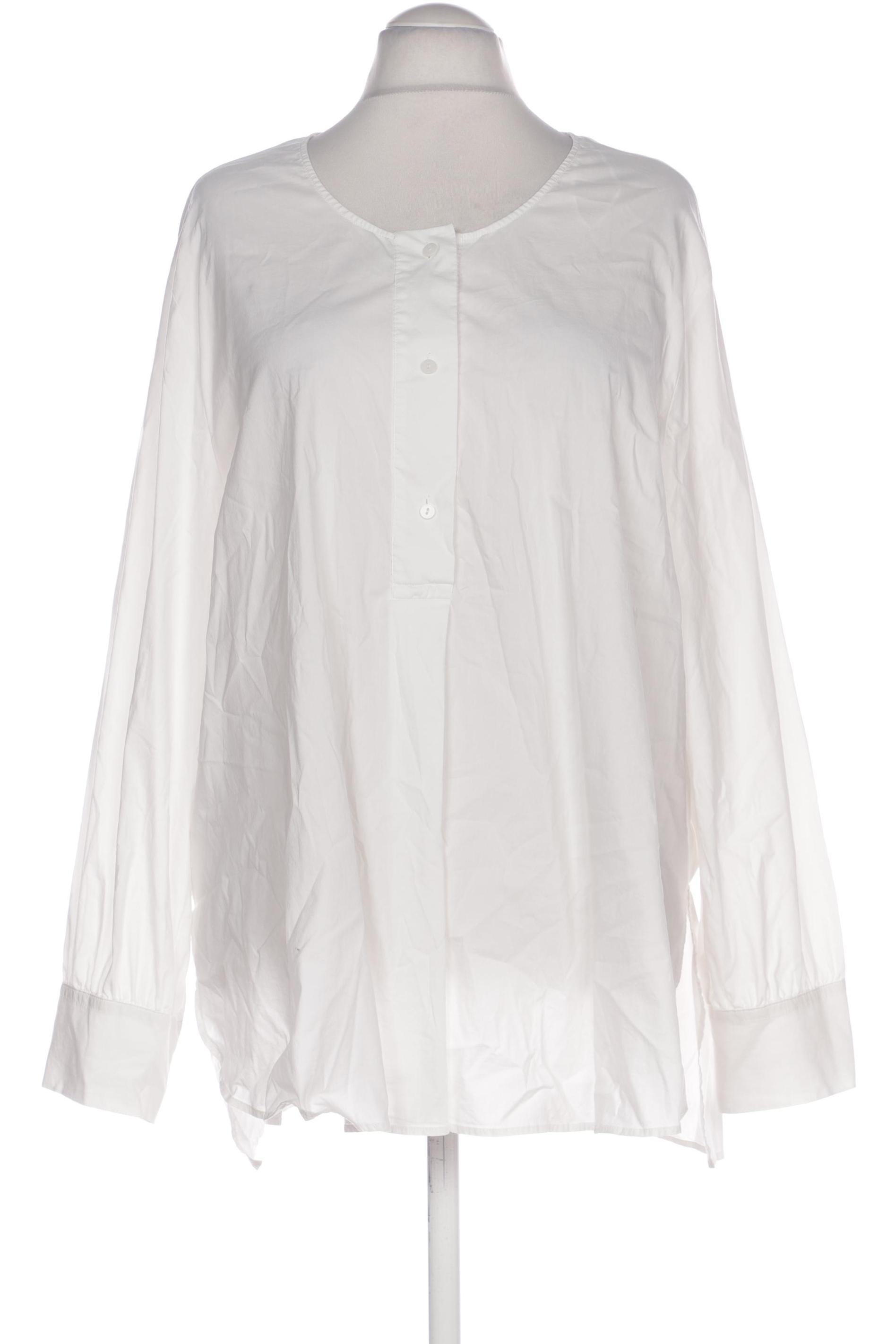 

Samoon by Gerry Weber Damen Bluse, weiß, Gr. 54