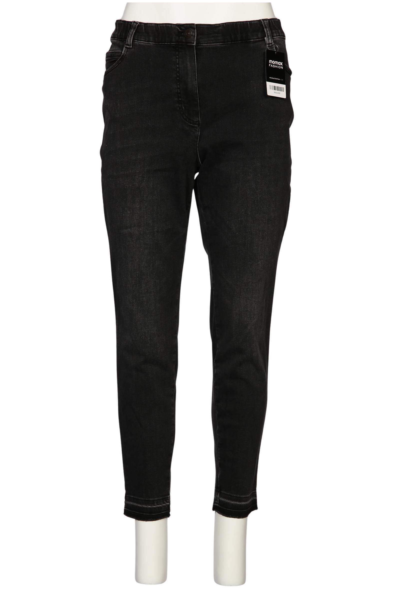 

Samoon by Gerry Weber Damen Jeans, schwarz, Gr. 48