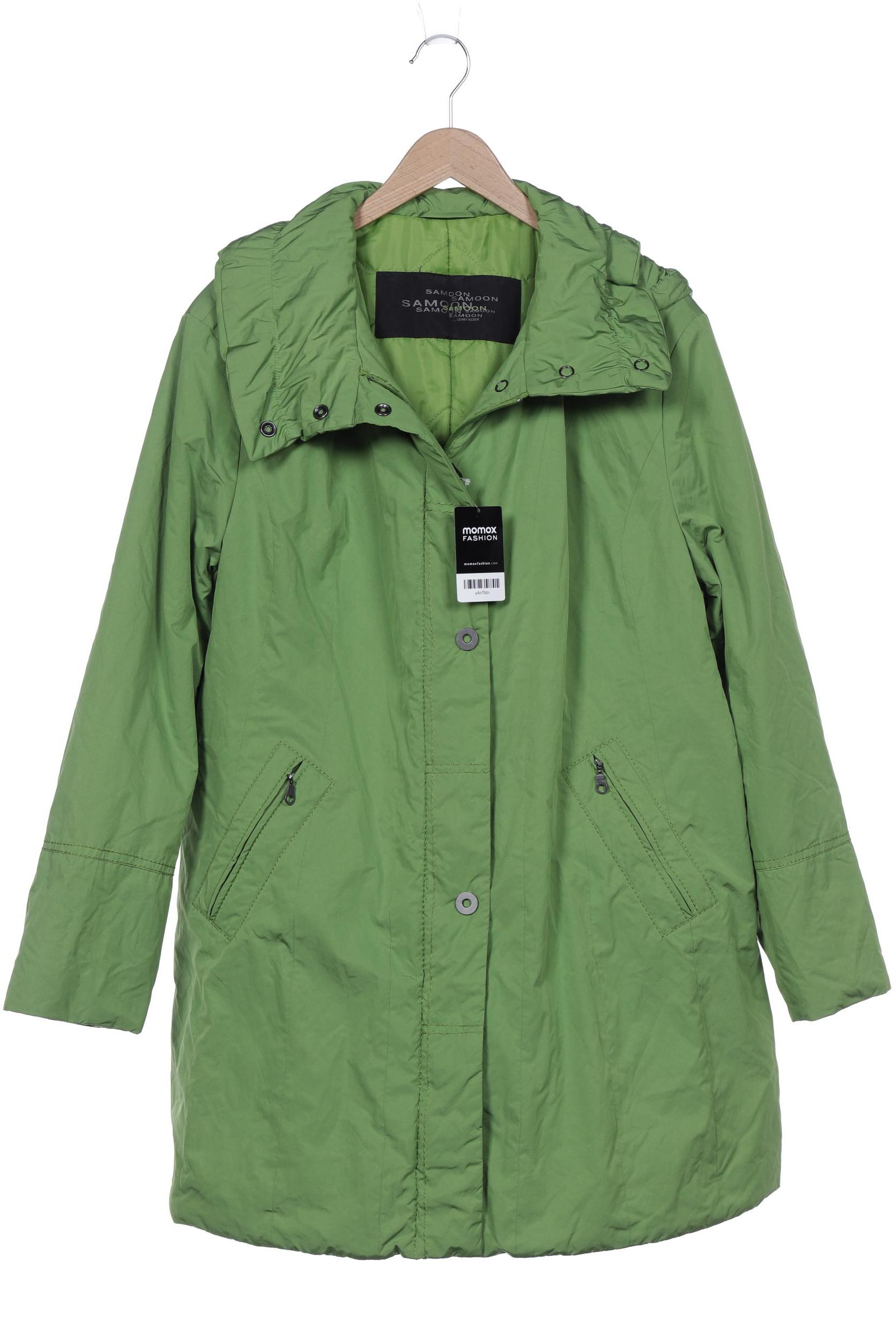

Samoon by Gerry Weber Damen Mantel, hellgrün, Gr. 48
