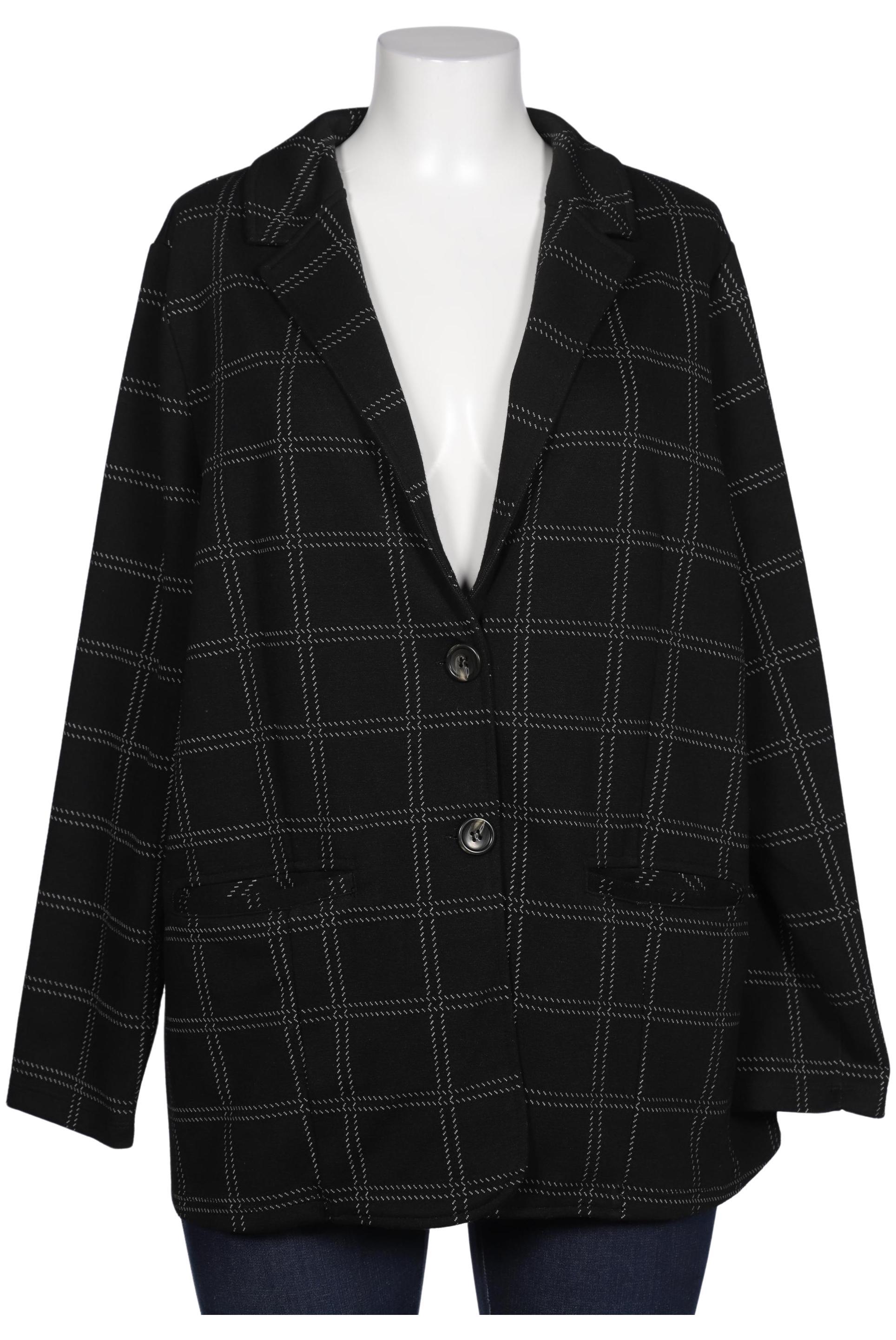 

Samoon by Gerry Weber Damen Blazer, schwarz, Gr. 50