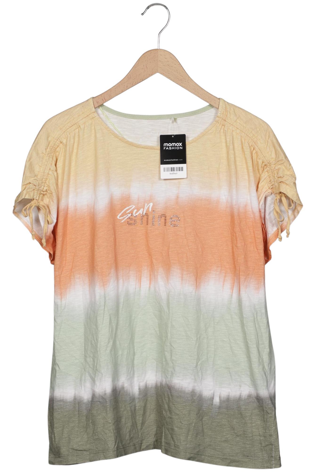 

Samoon by Gerry Weber Damen T-Shirt, mehrfarbig, Gr. 46