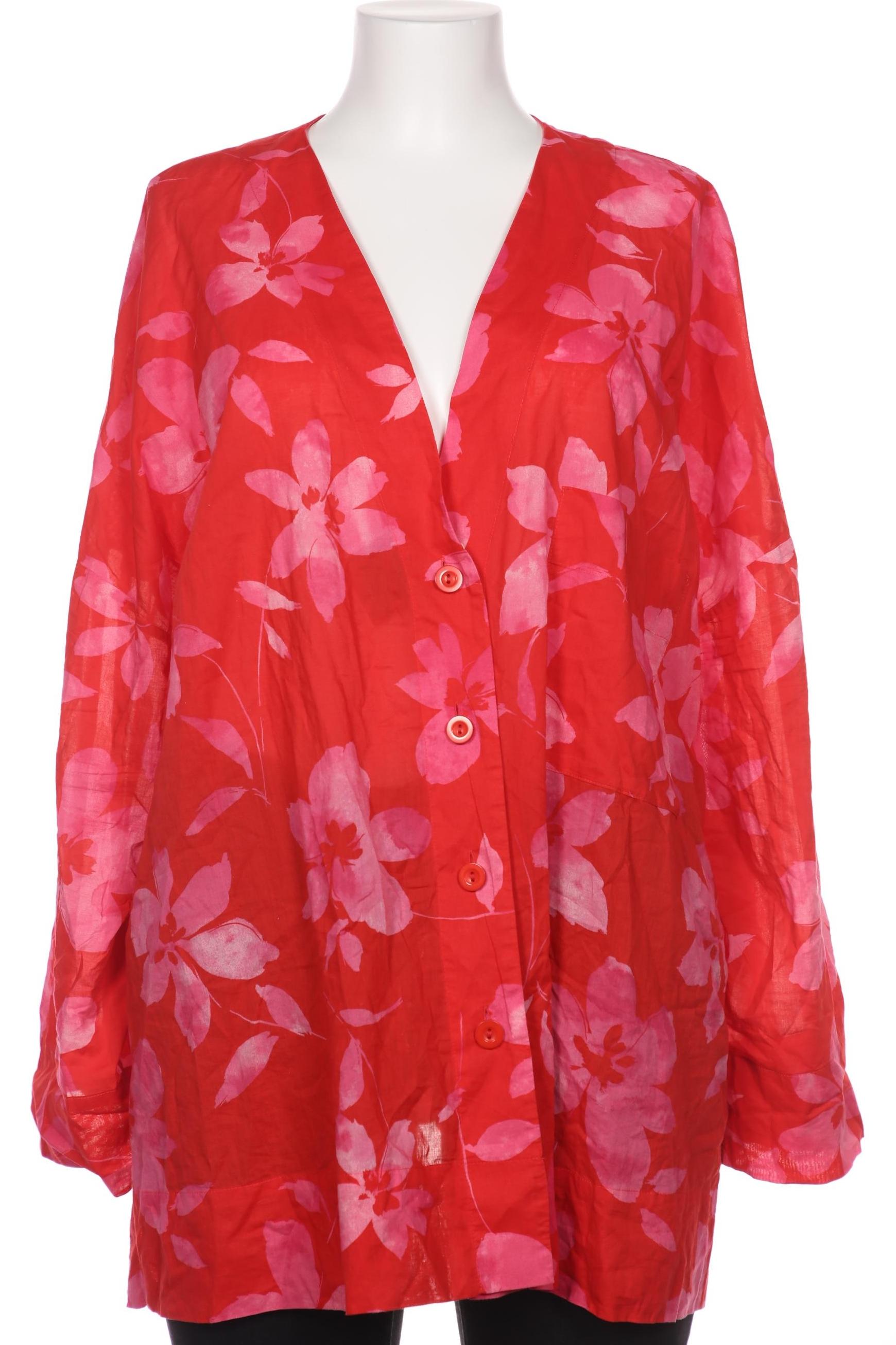 

Samoon by Gerry Weber Damen Bluse, rot, Gr. 50