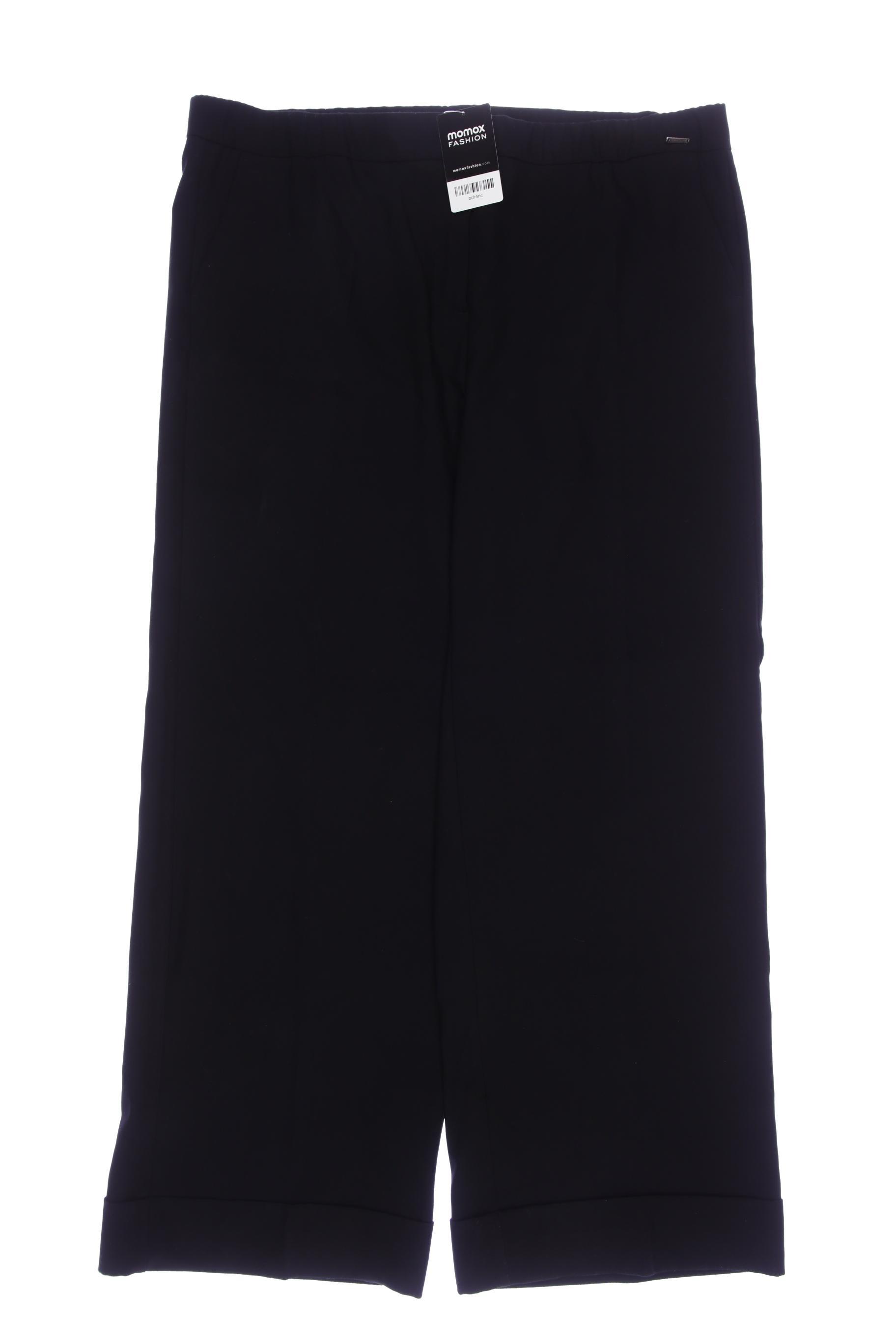 

Samoon by Gerry Weber Damen Stoffhose, schwarz, Gr. 48