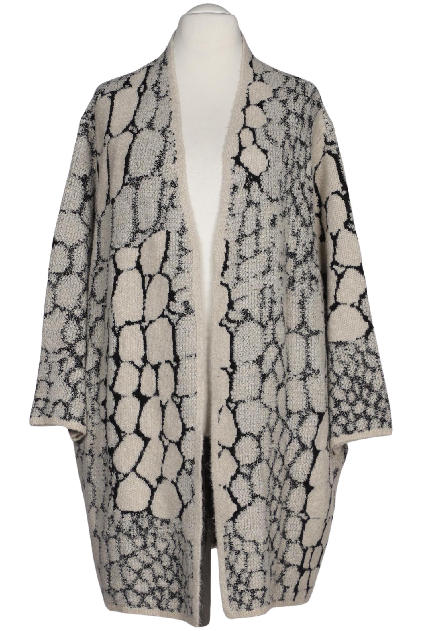 

Samoon by Gerry Weber Damen Strickjacke, beige, Gr. 54