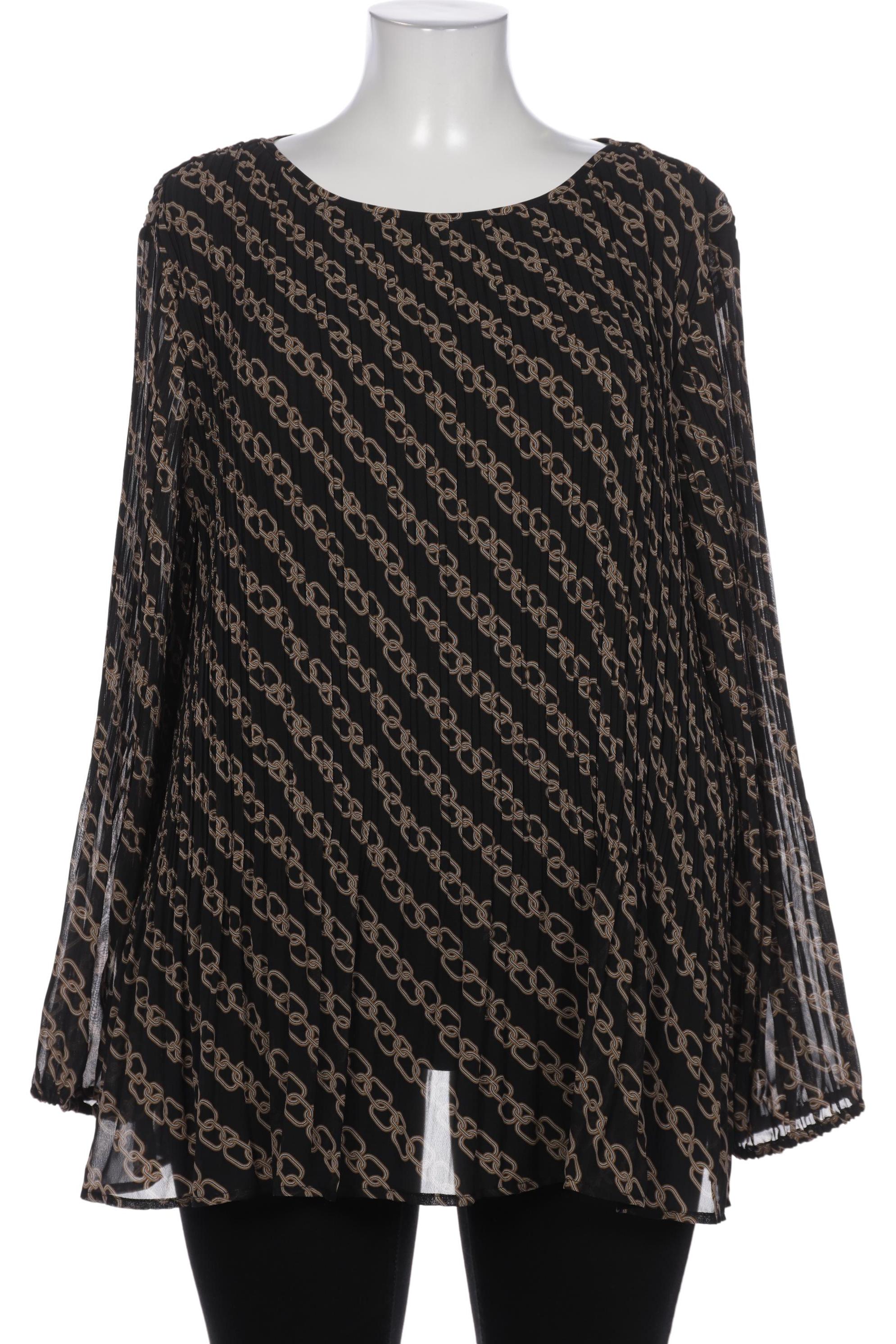 

Samoon by Gerry Weber Damen Bluse, schwarz, Gr. 52