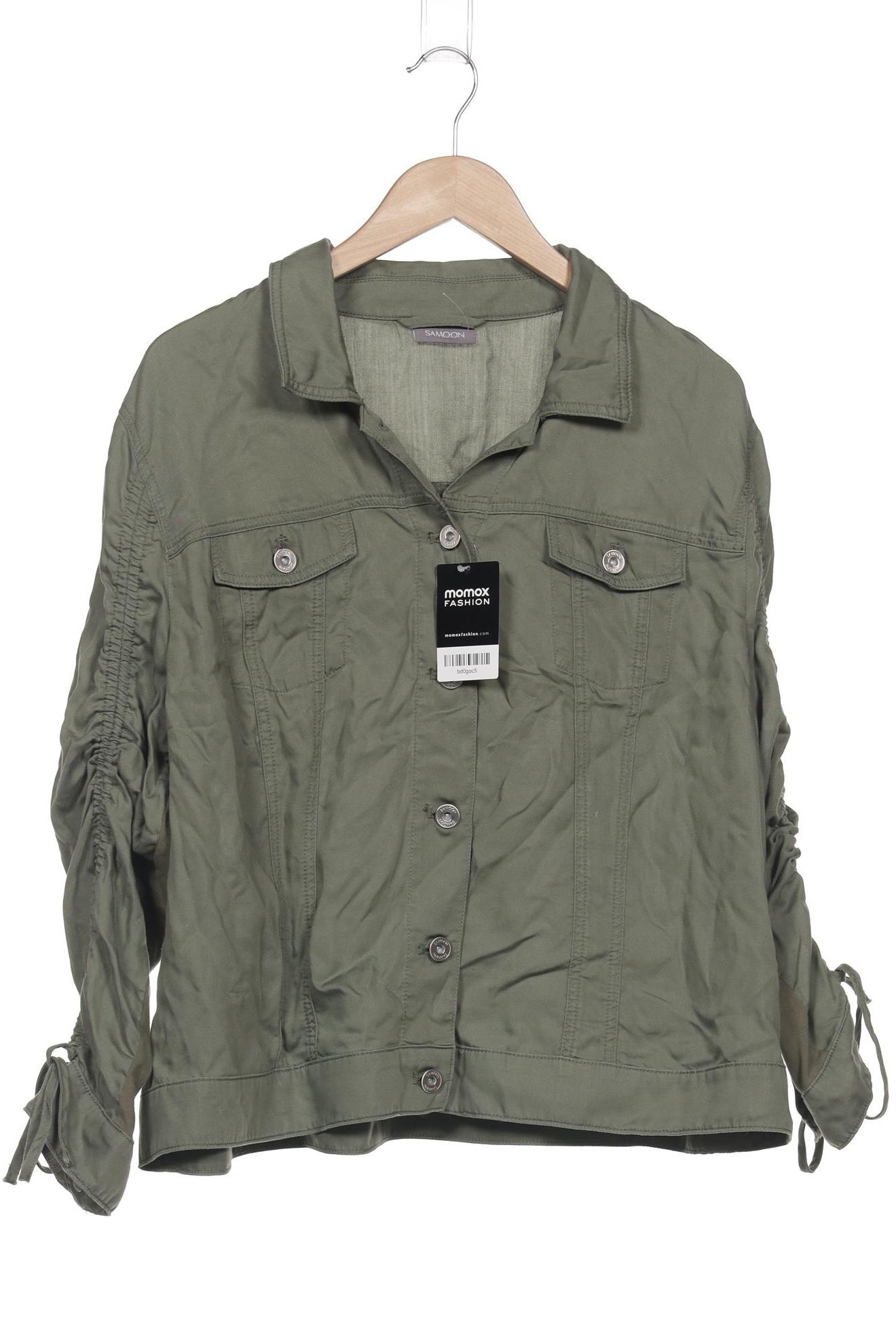 

Samoon by Gerry Weber Damen Jacke, grün, Gr. 48