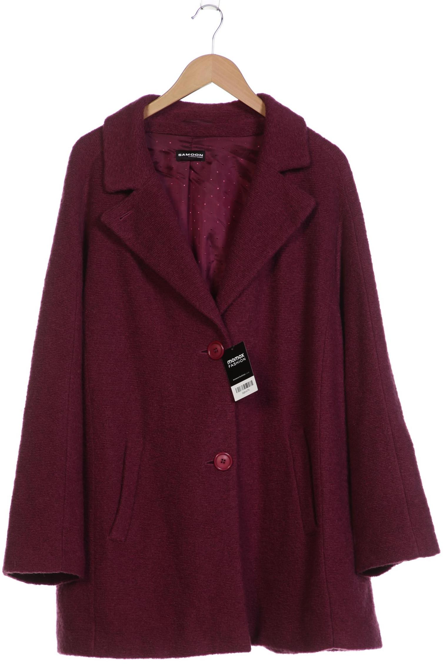 

Samoon by Gerry Weber Damen Jacke, flieder, Gr. 52