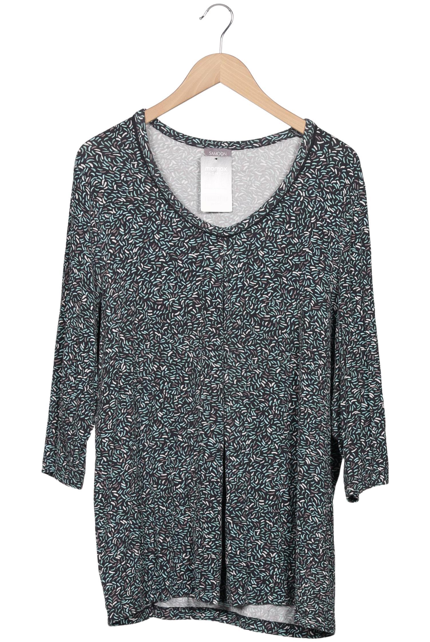 

Samoon by Gerry Weber Damen T-Shirt, blau, Gr. 52