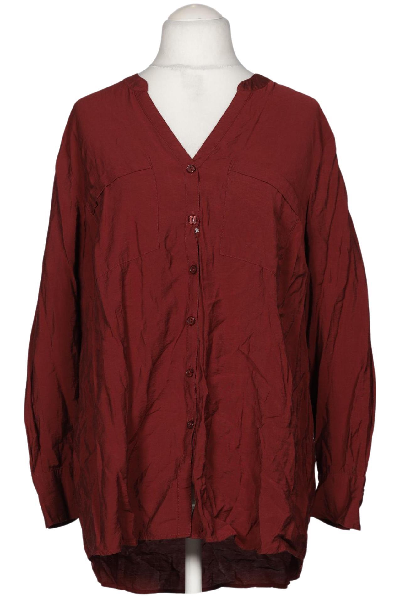 

Samoon by Gerry Weber Damen Bluse, bordeaux, Gr. 48