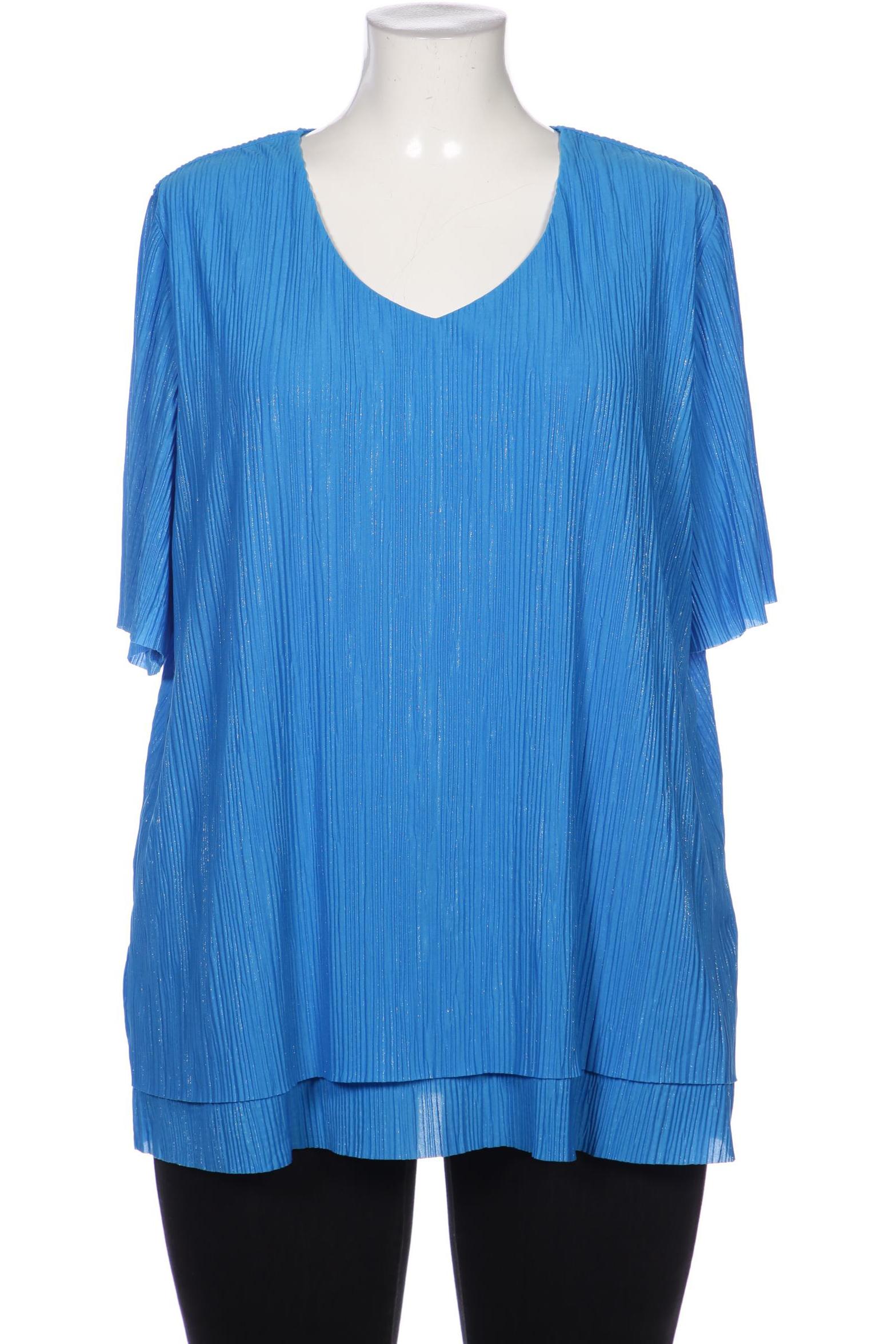 

Samoon by Gerry Weber Damen Bluse, blau, Gr. 46