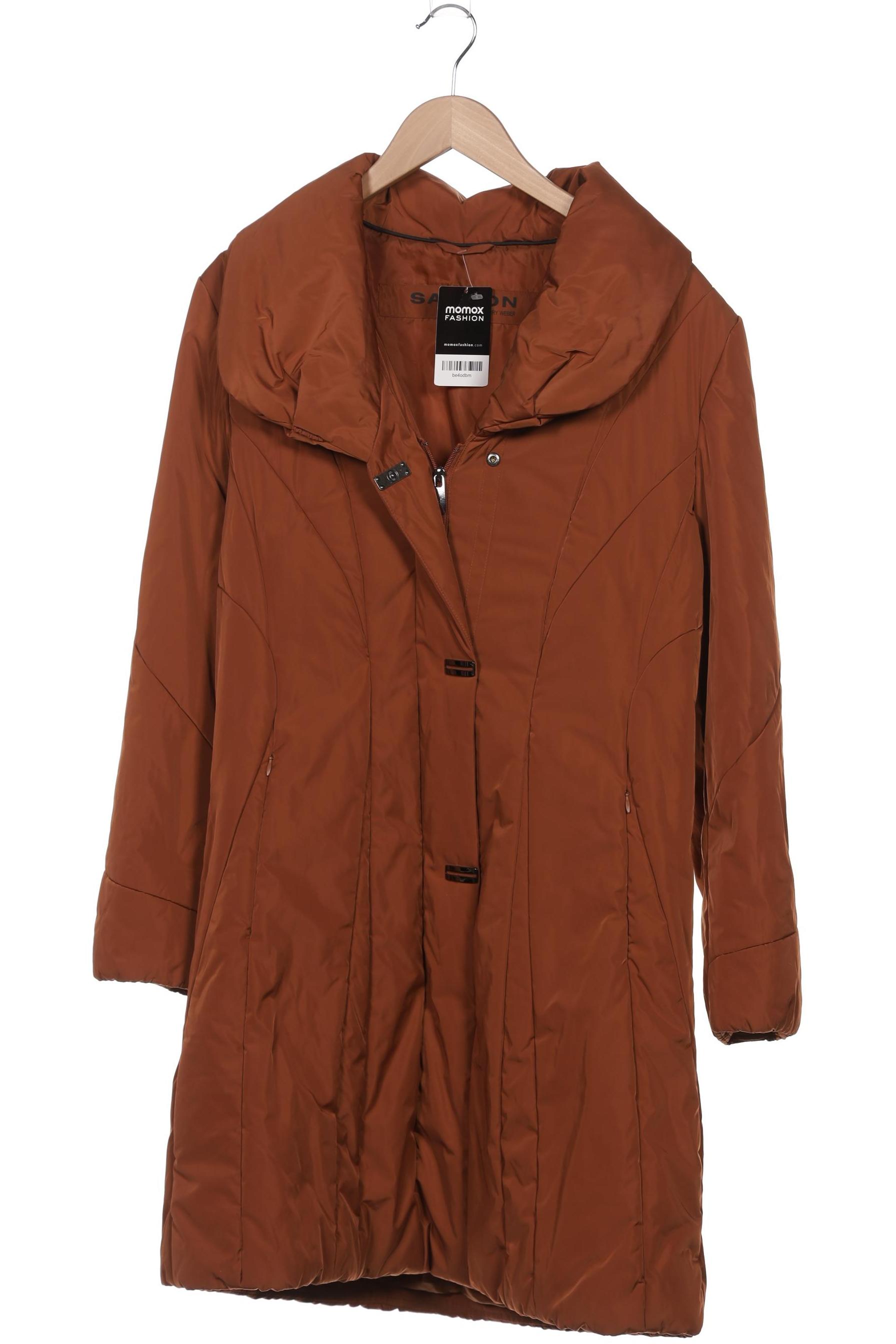 

Samoon by Gerry Weber Damen Mantel, braun, Gr. 44