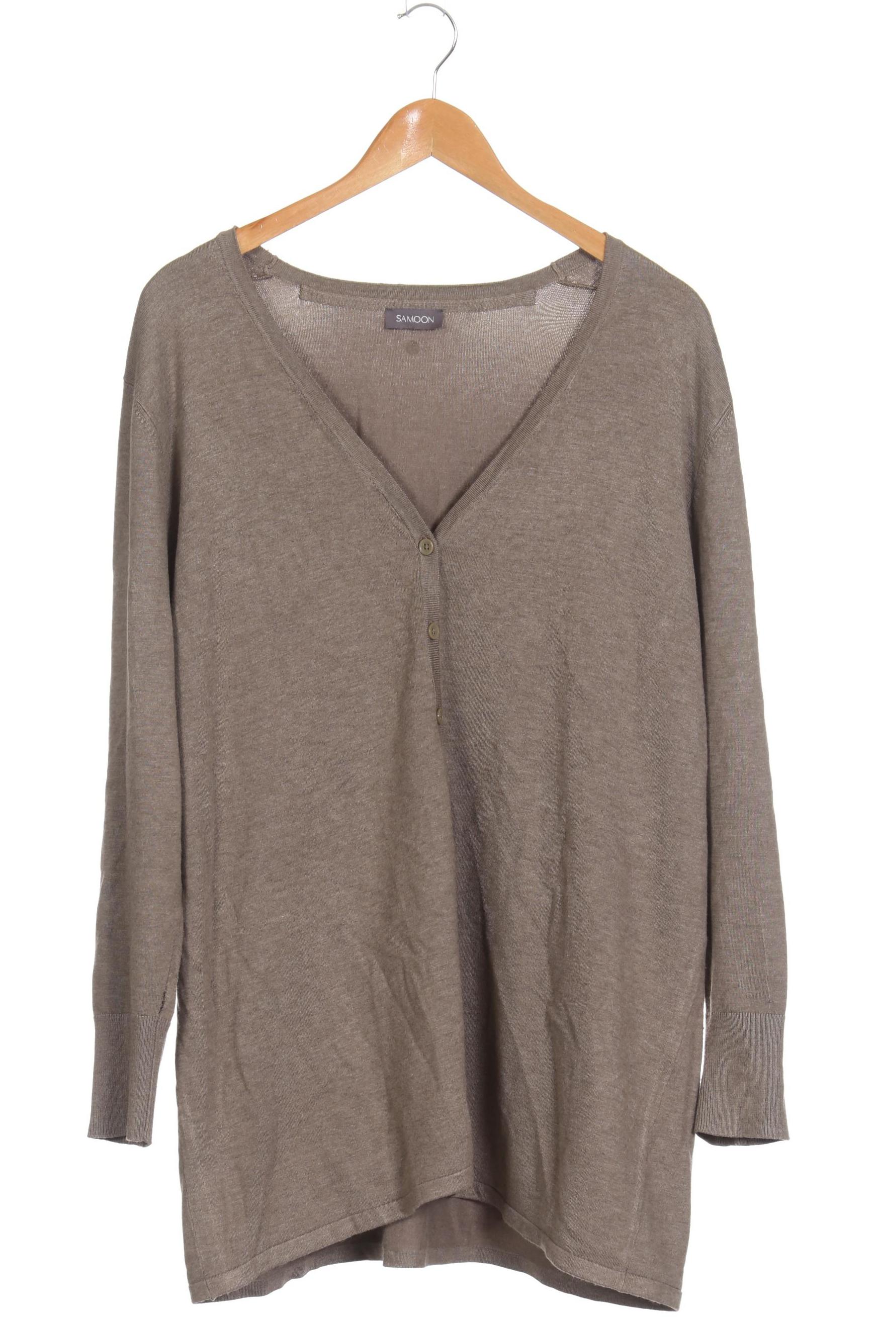 

Samoon by Gerry Weber Damen Strickjacke, braun, Gr.