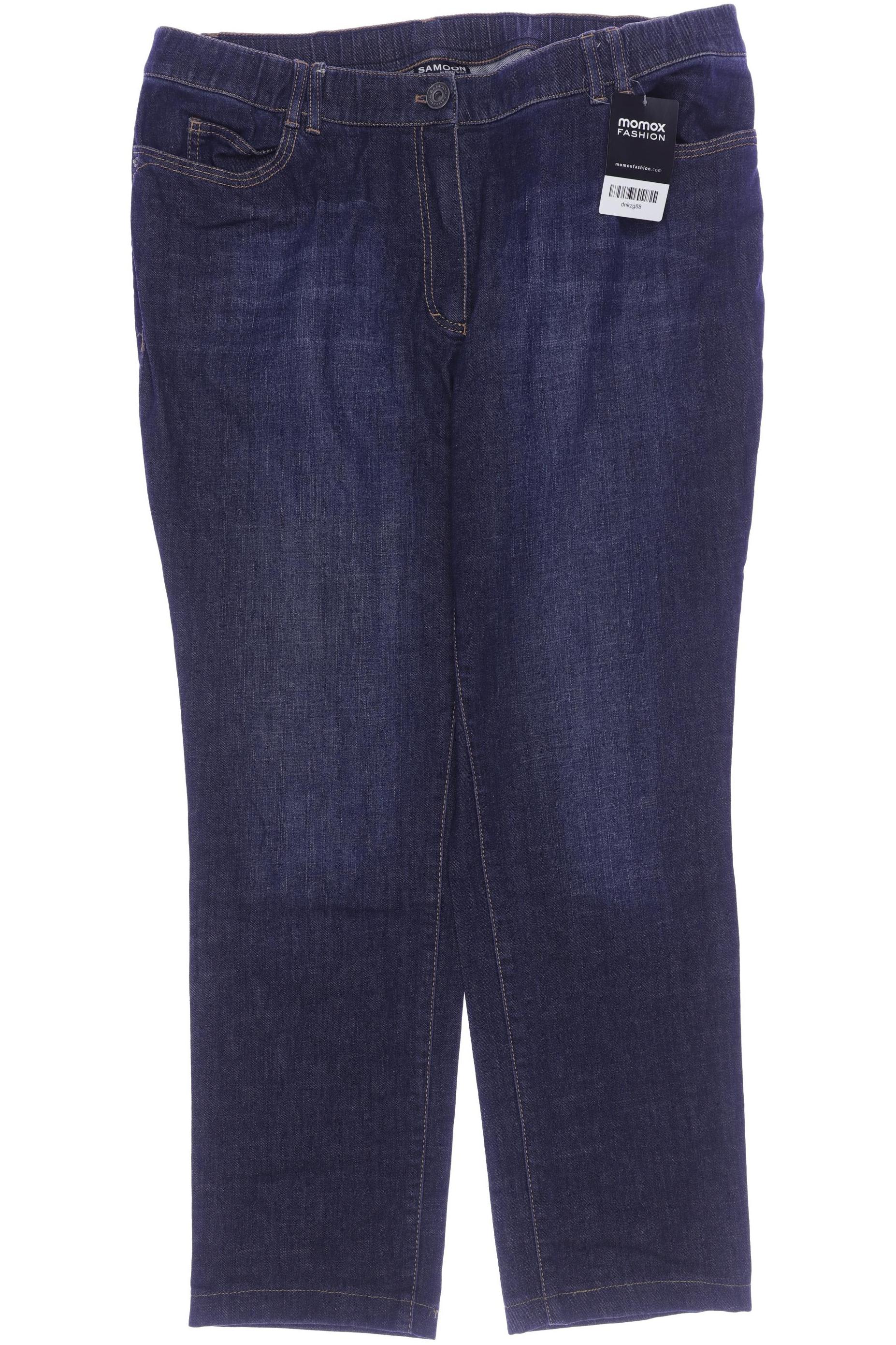 

Samoon by Gerry Weber Damen Jeans, marineblau, Gr. 46