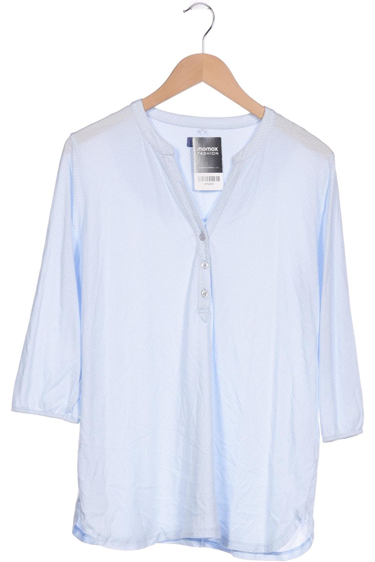 

Samoon by Gerry Weber Damen Langarmshirt, hellblau, Gr. 46