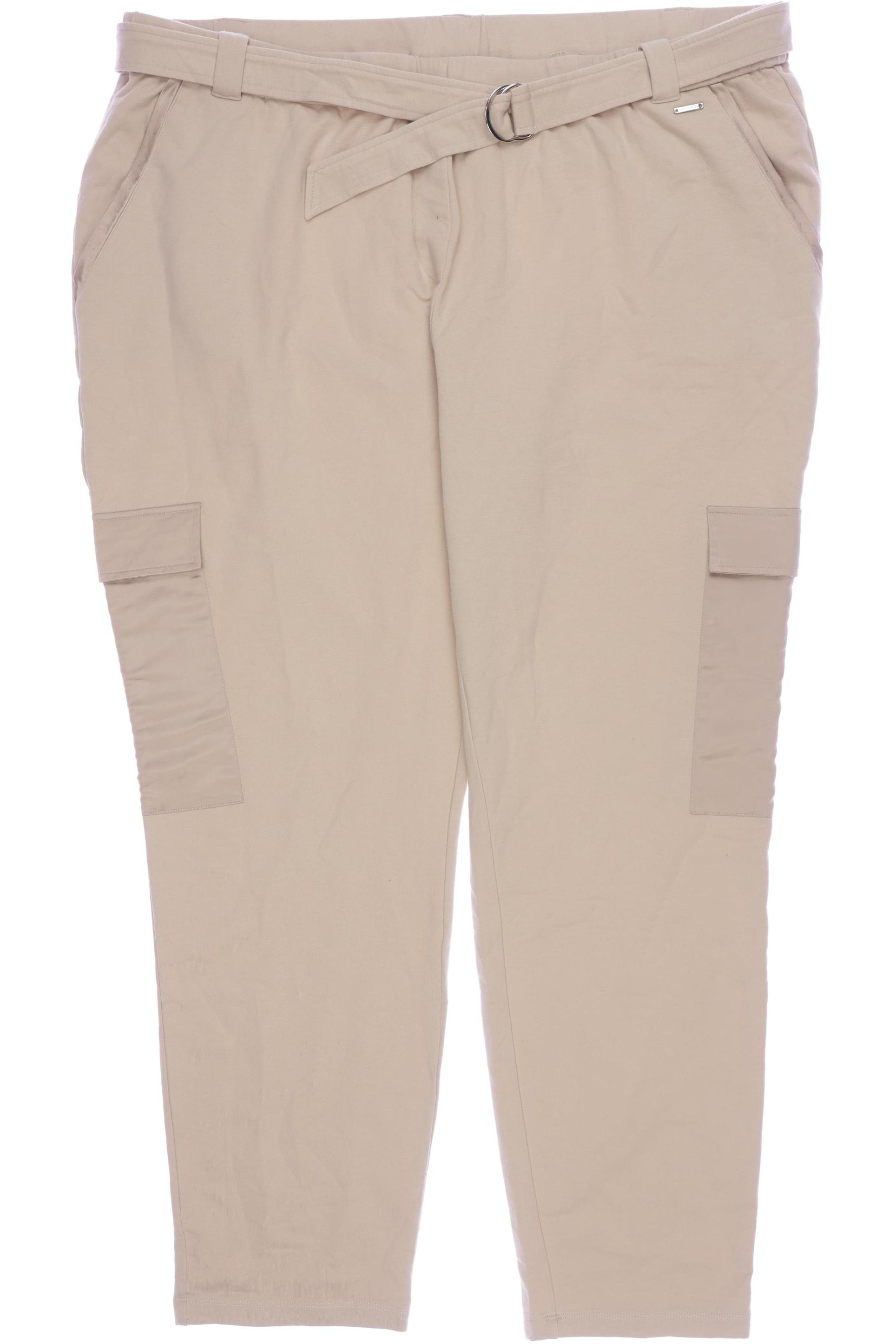 

Samoon by Gerry Weber Damen Stoffhose, beige, Gr. 41
