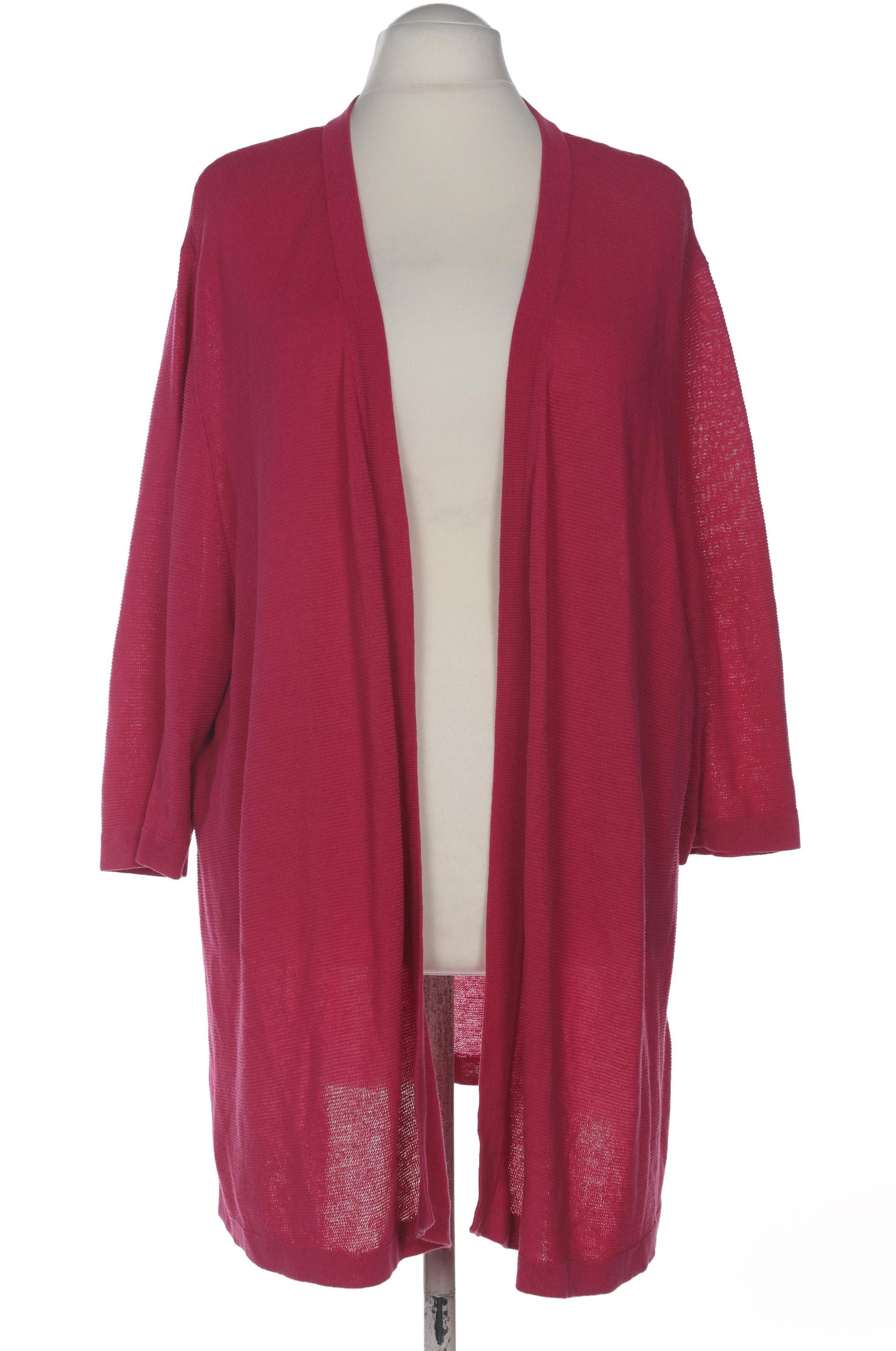 

Samoon by Gerry Weber Damen Strickjacke, pink, Gr. 56