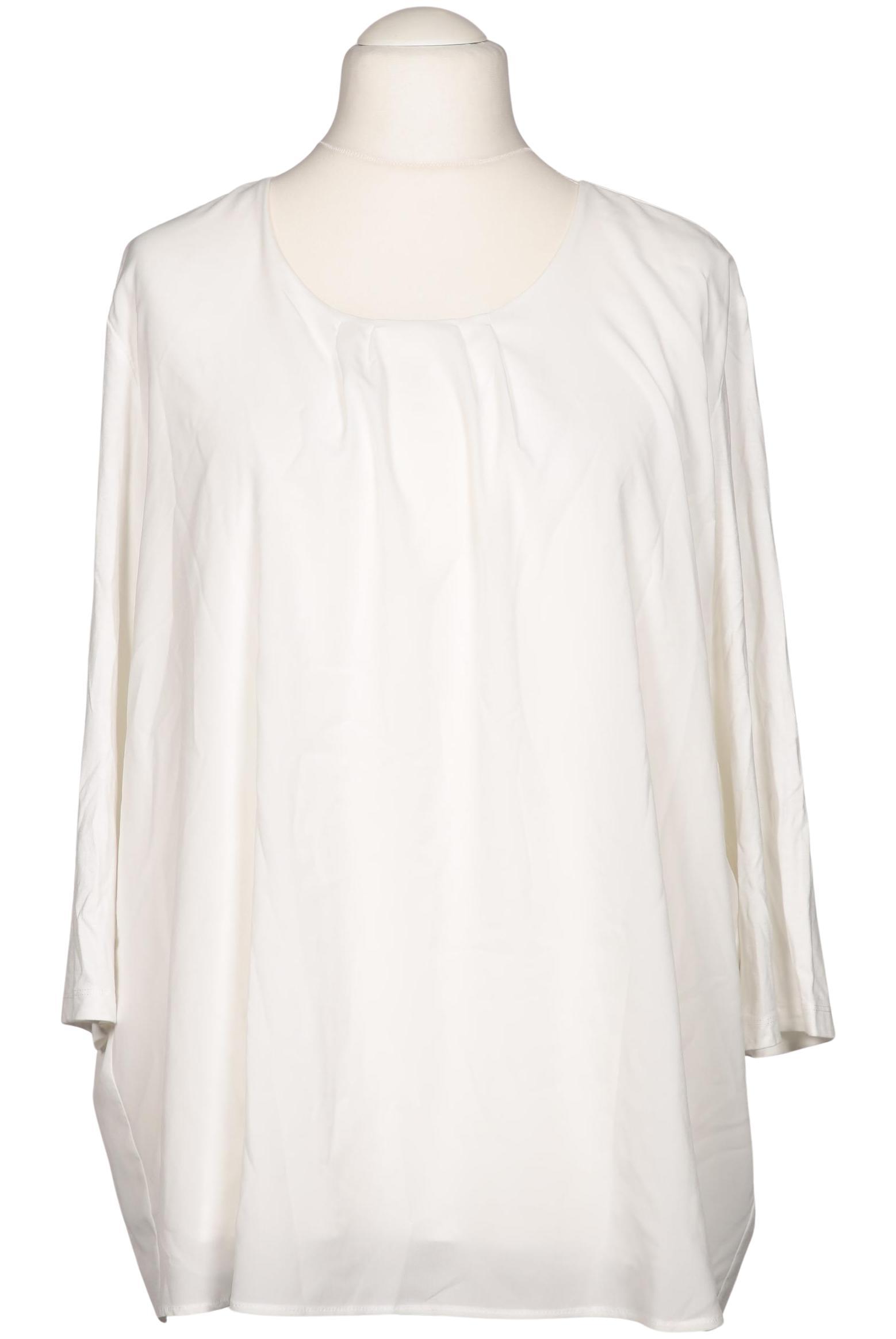 

Samoon by Gerry Weber Damen Bluse, weiß, Gr. 50