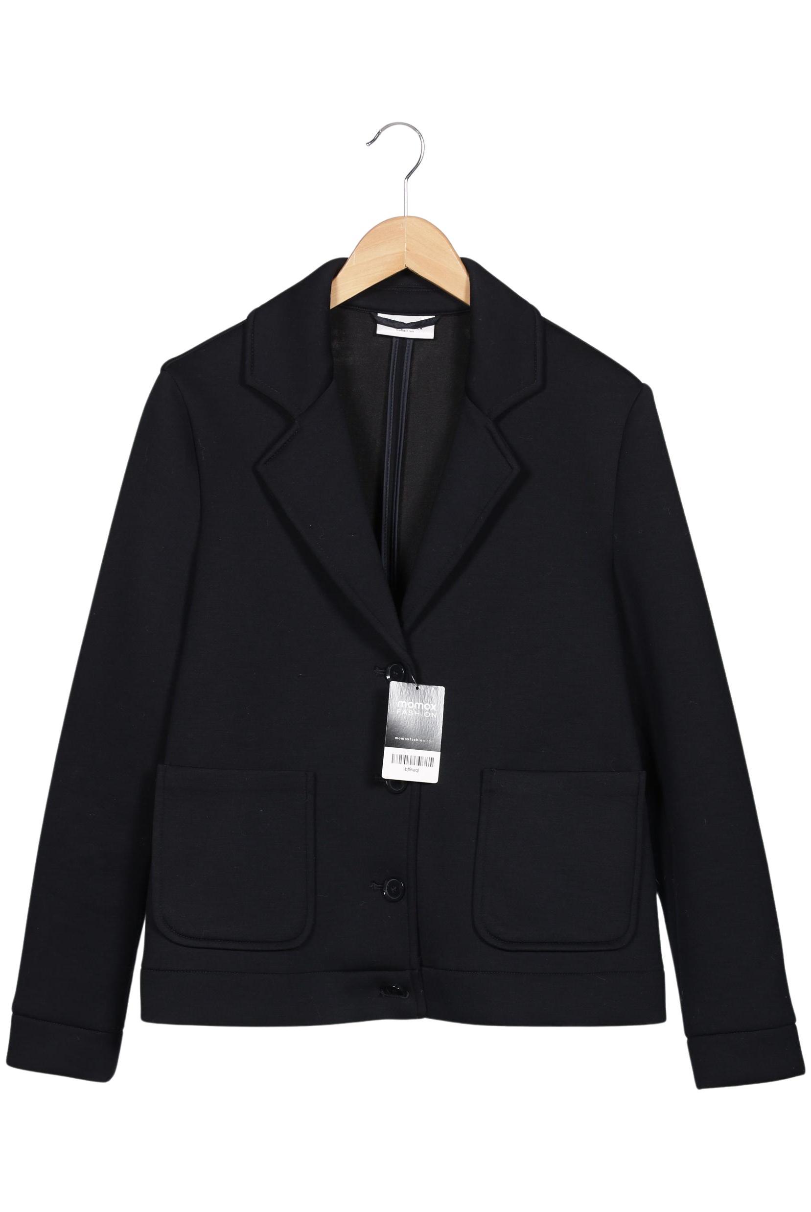 

Samoon by Gerry Weber Damen Jacke, marineblau, Gr. 40